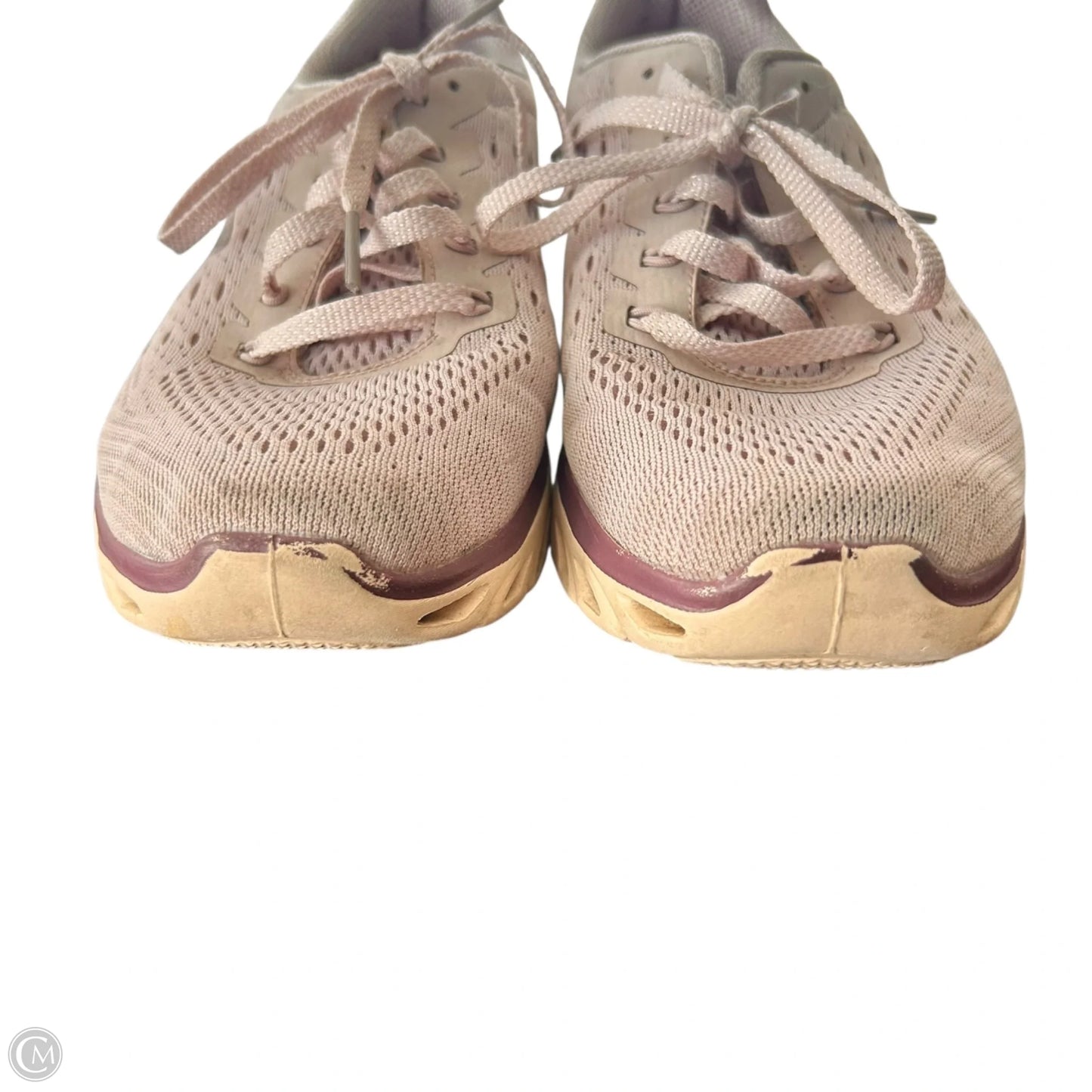 Shoes Athletic By Skechers In Mauve, Size: 7