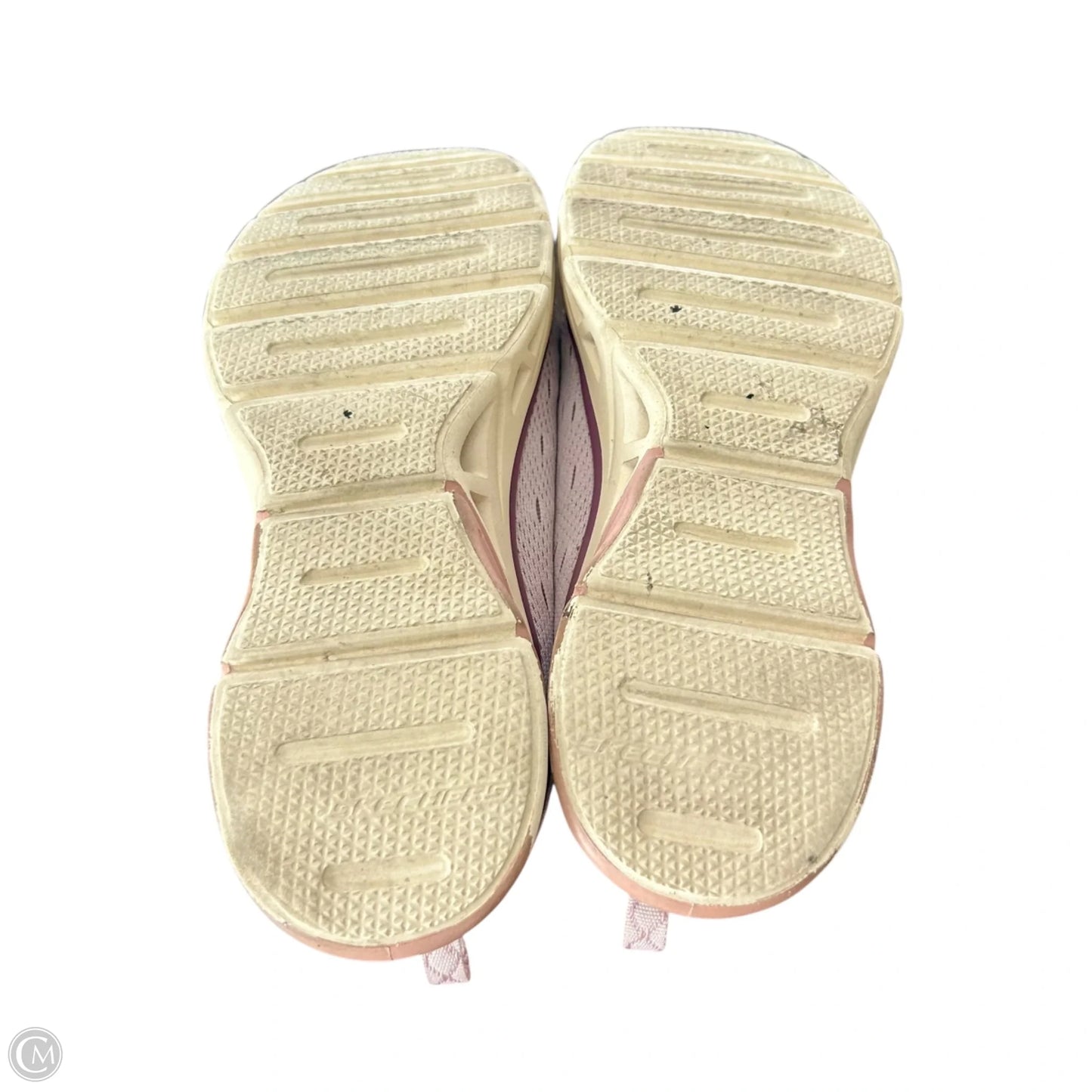 Shoes Athletic By Skechers In Mauve, Size: 7