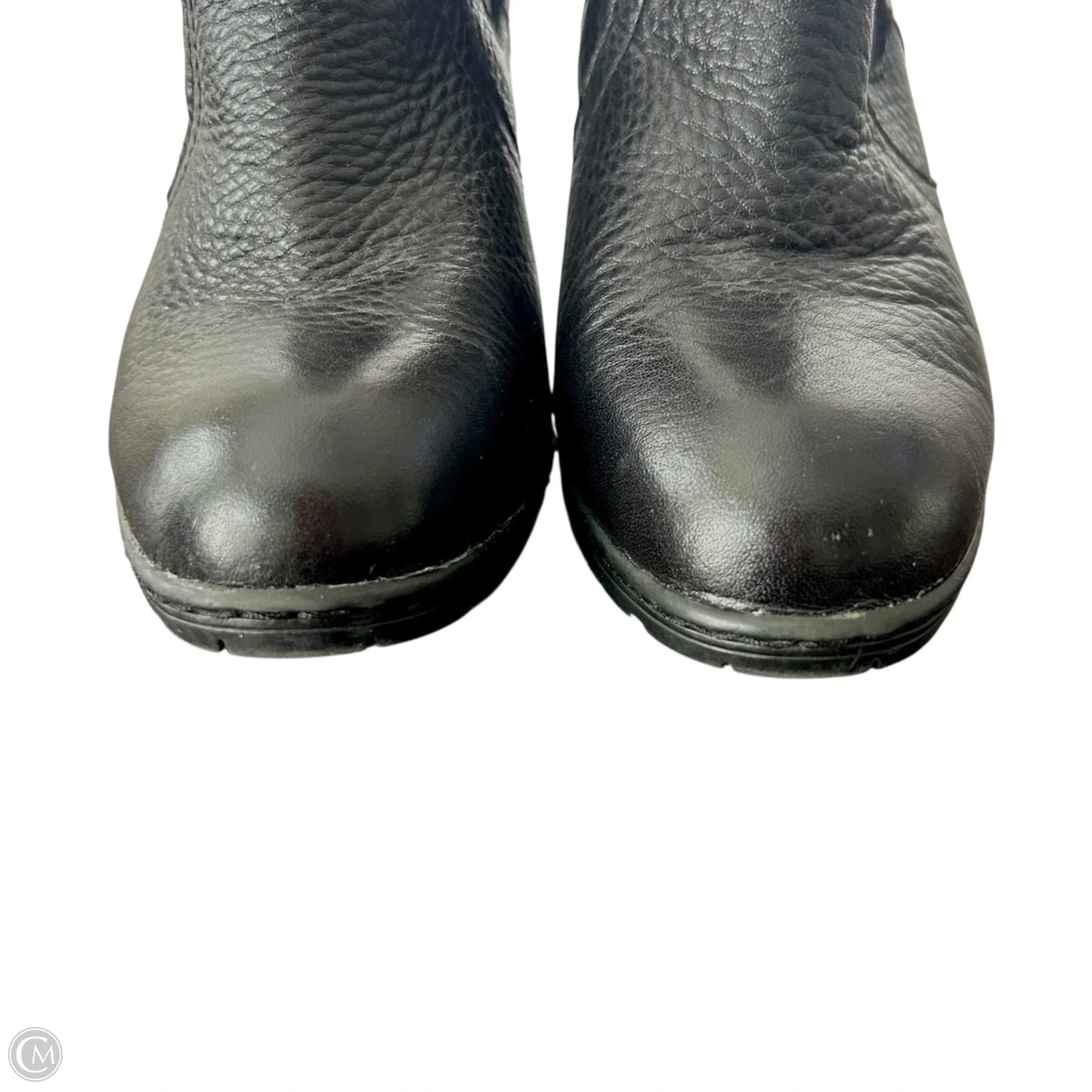Boots Ankle Heels By Boc In Black, Size: 7