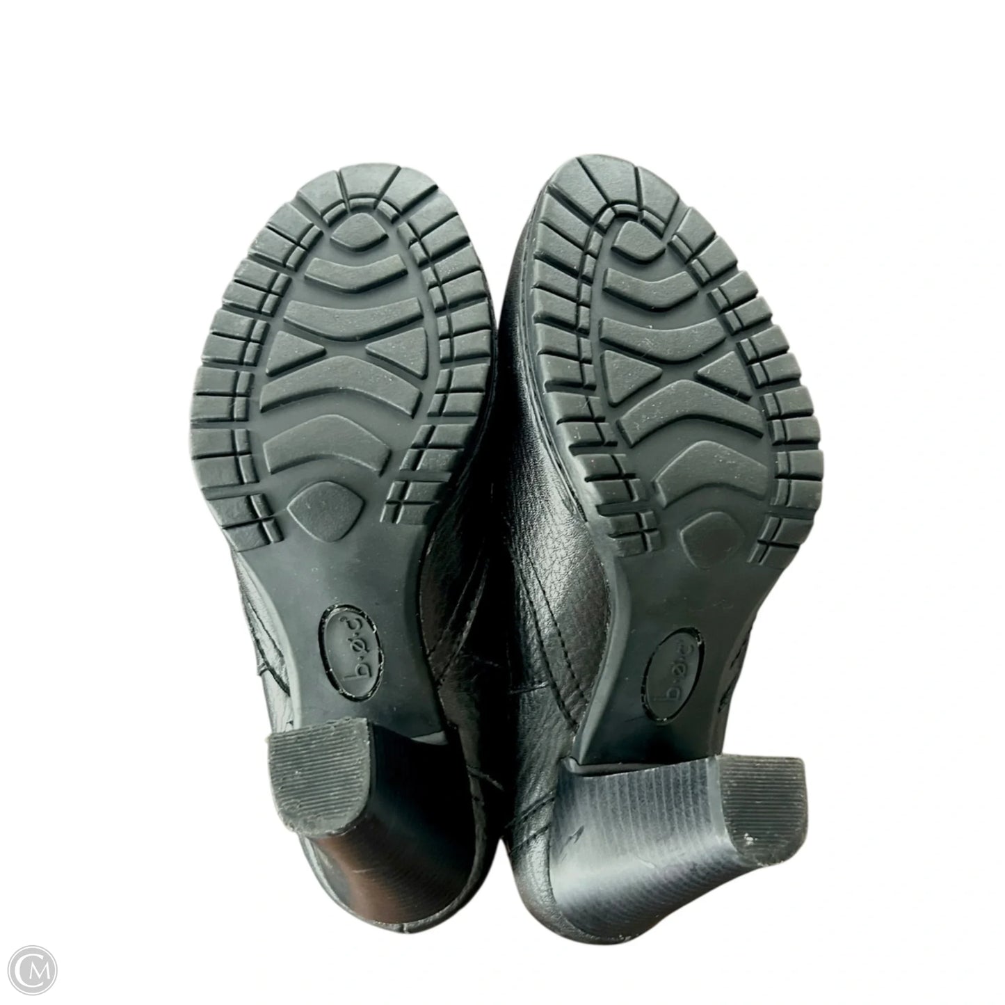 Boots Ankle Heels By Boc In Black, Size: 7
