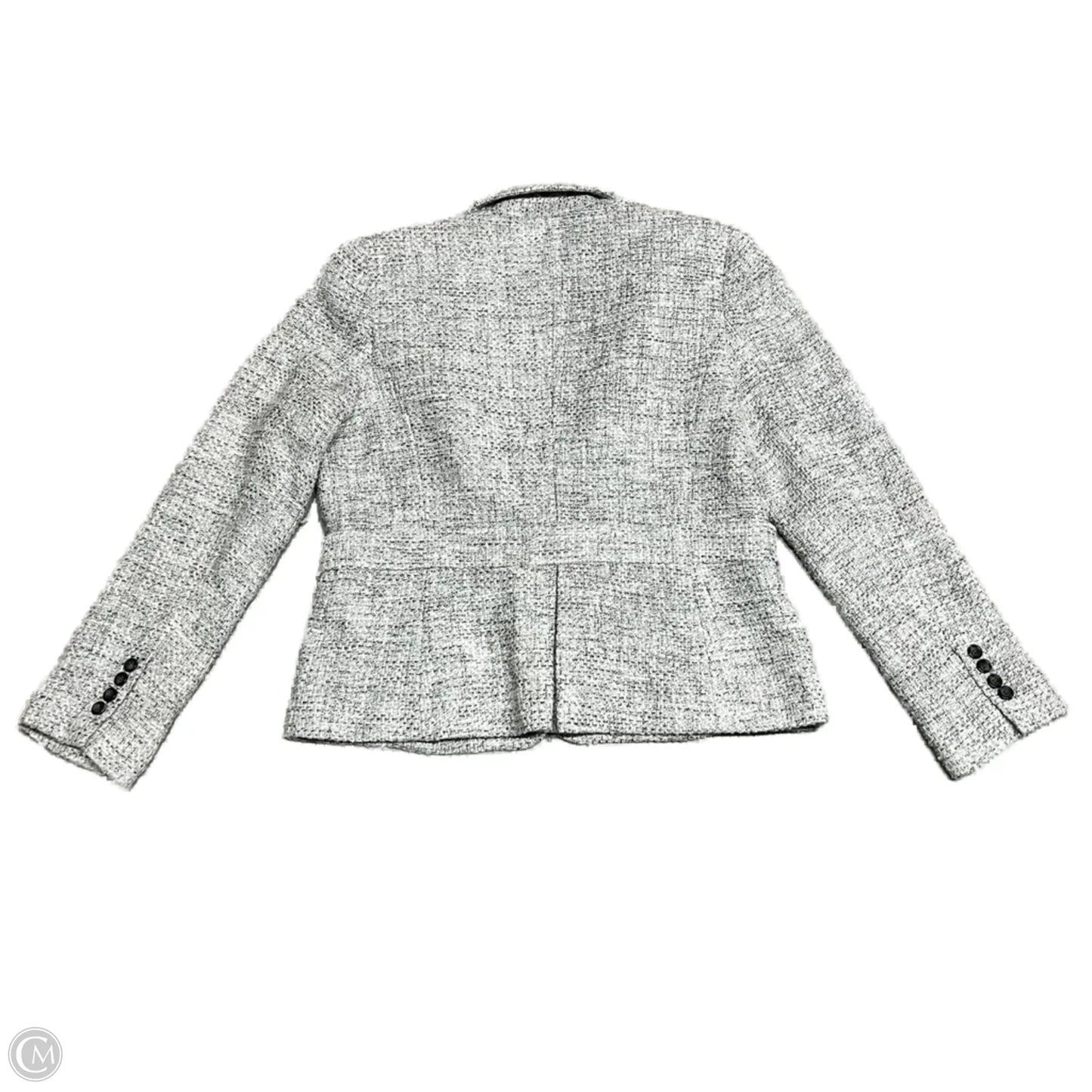 Jacket Other By Talbots In Silver, Size: 16