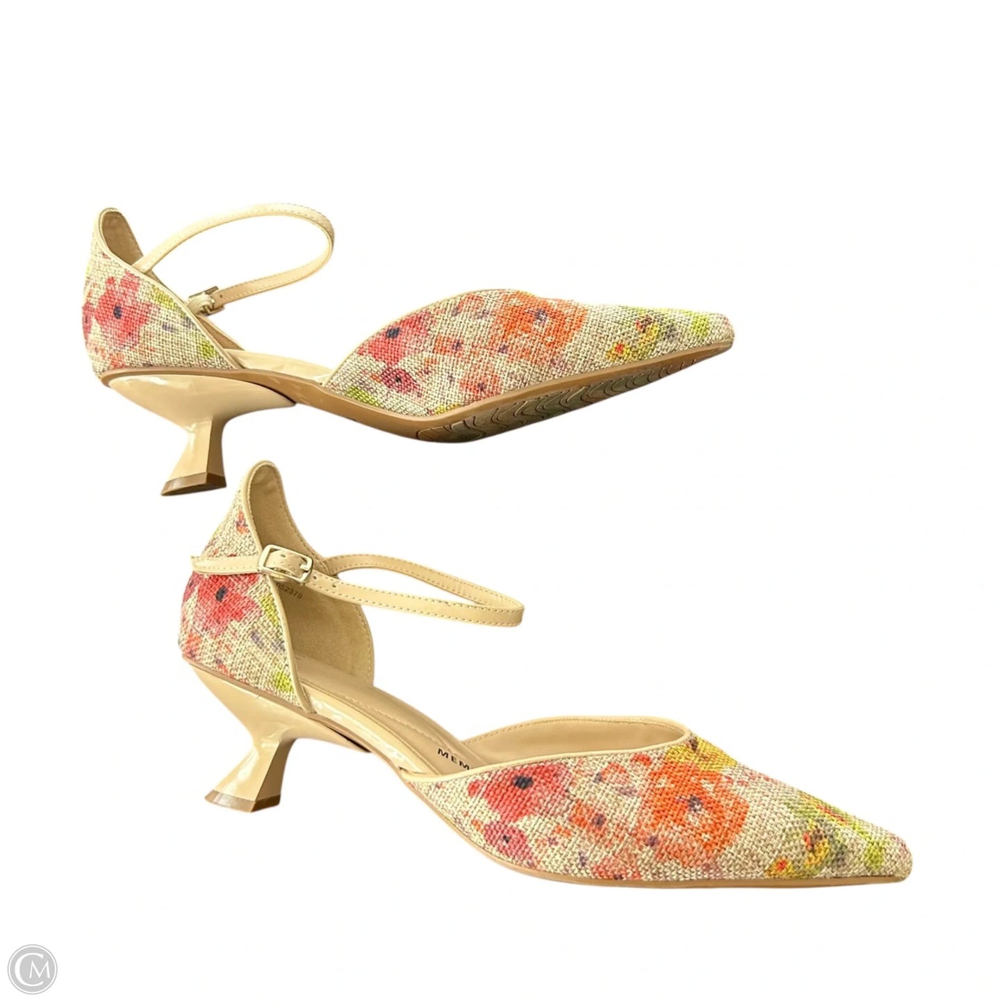 Shoes Heels Kitten By Impo In Floral Print, Size: 11