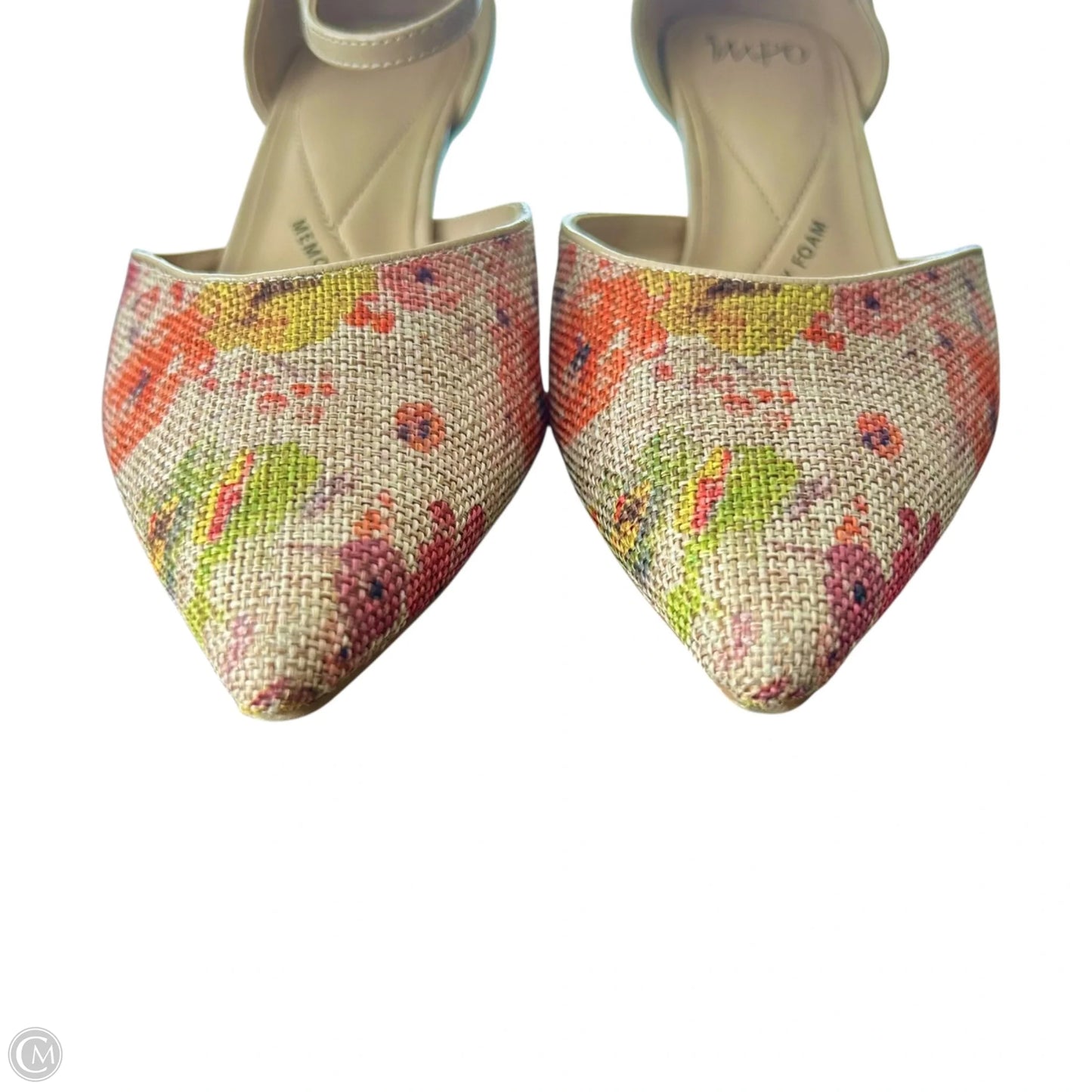 Shoes Heels Kitten By Impo In Floral Print, Size: 11