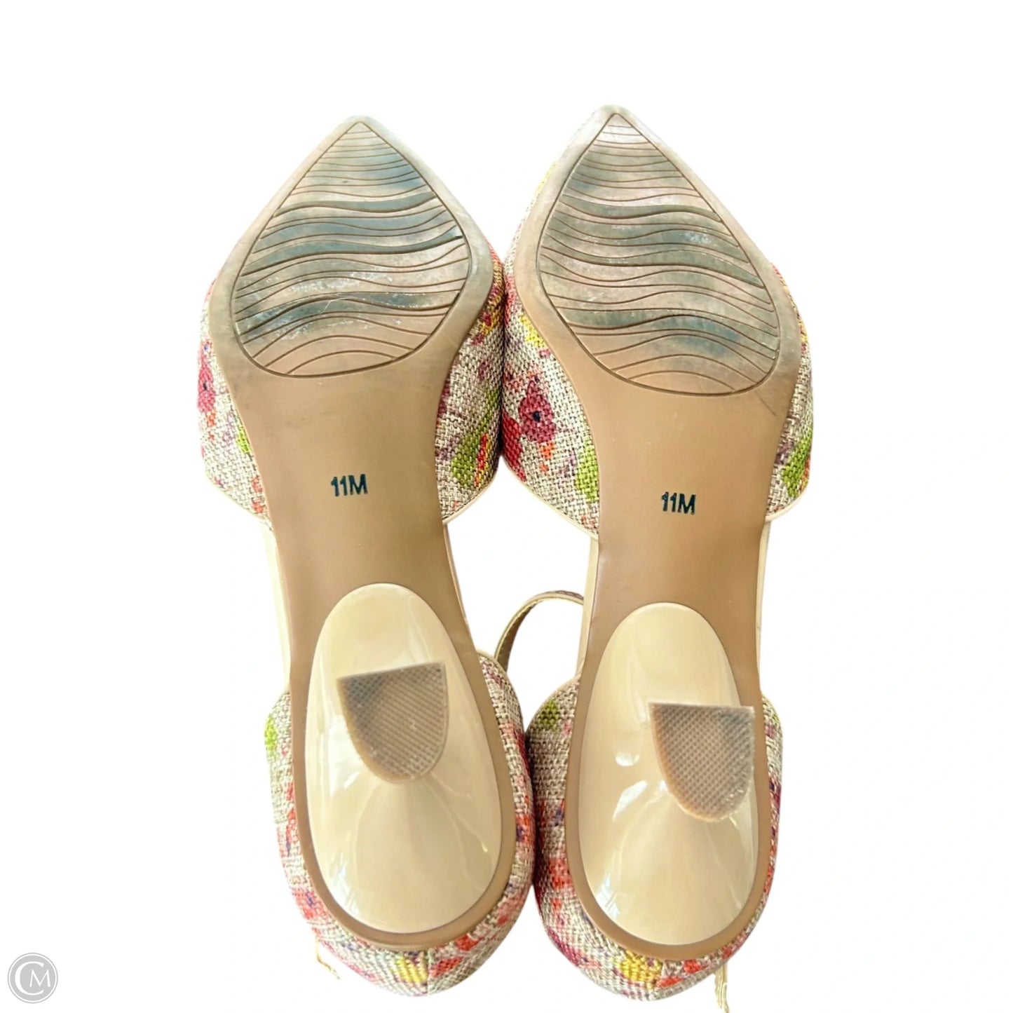 Shoes Heels Kitten By Impo In Floral Print, Size: 11