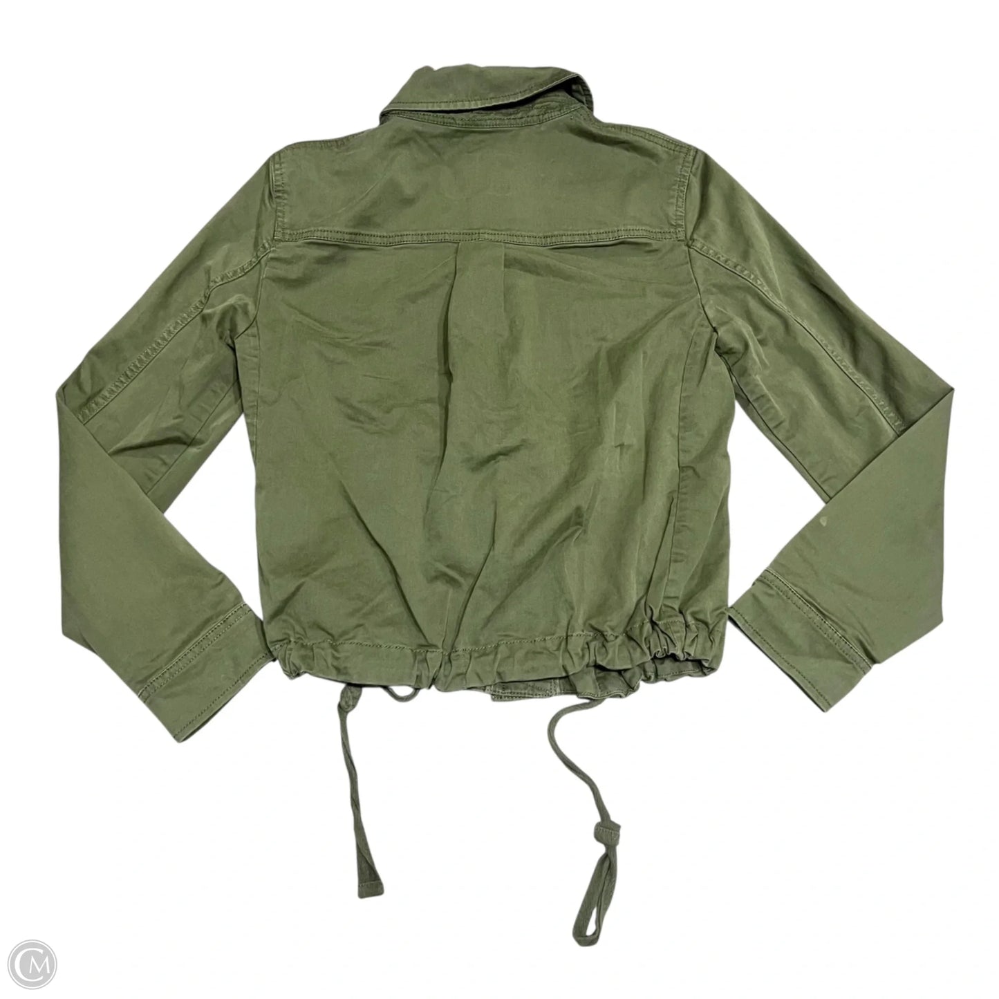 Jacket Utility By Banana Republic In Green, Size: Xs