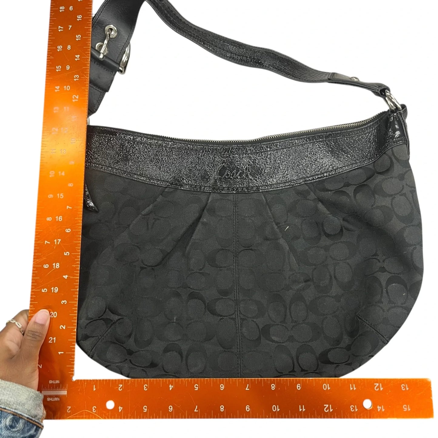 Handbag Designer By Coach, Size: Medium