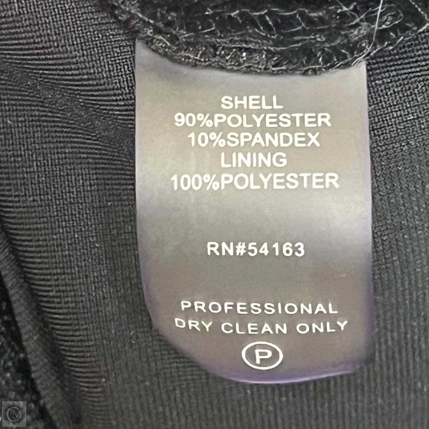Dress Casual Short By Calvin Klein In Black, Size: 6