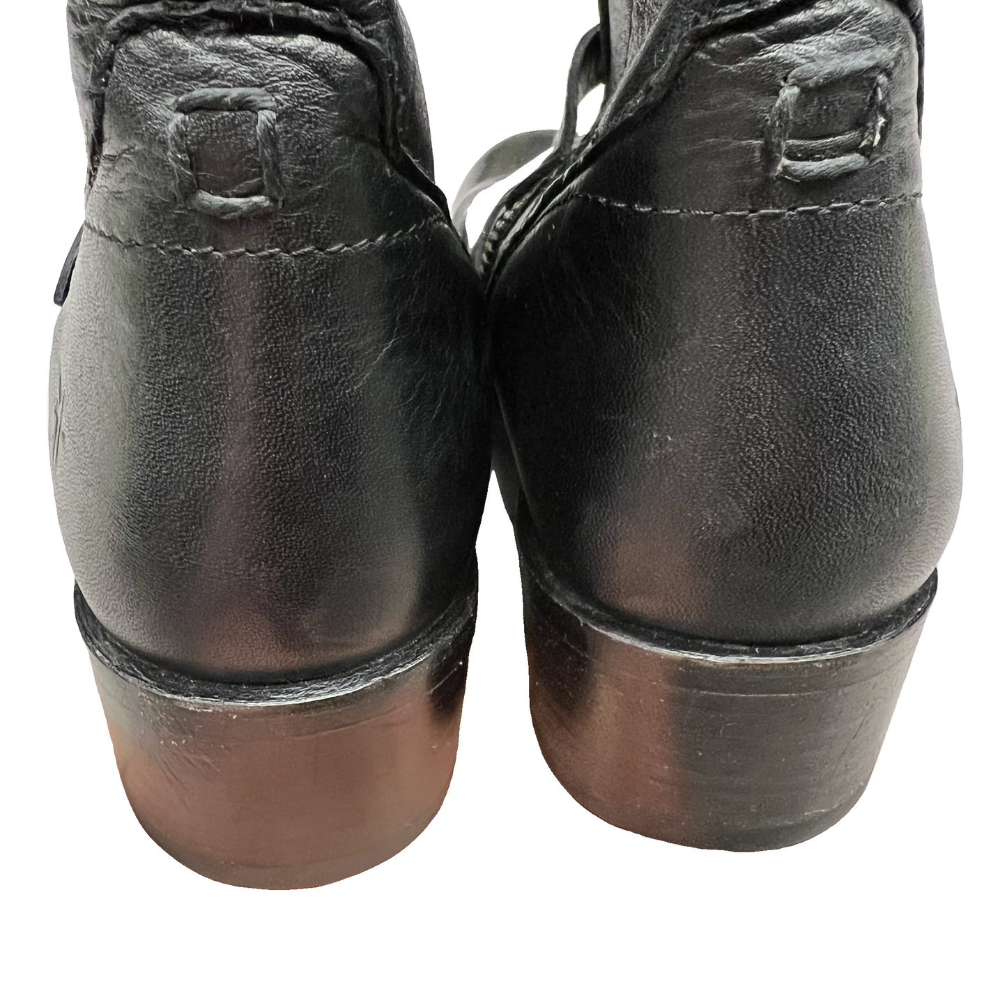 Boots Designer By Frye In Black, Size: 9