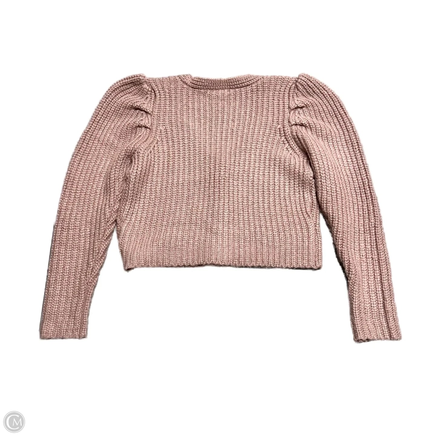 Sweater Cardigan By Current Air In Pink, Size: Xs