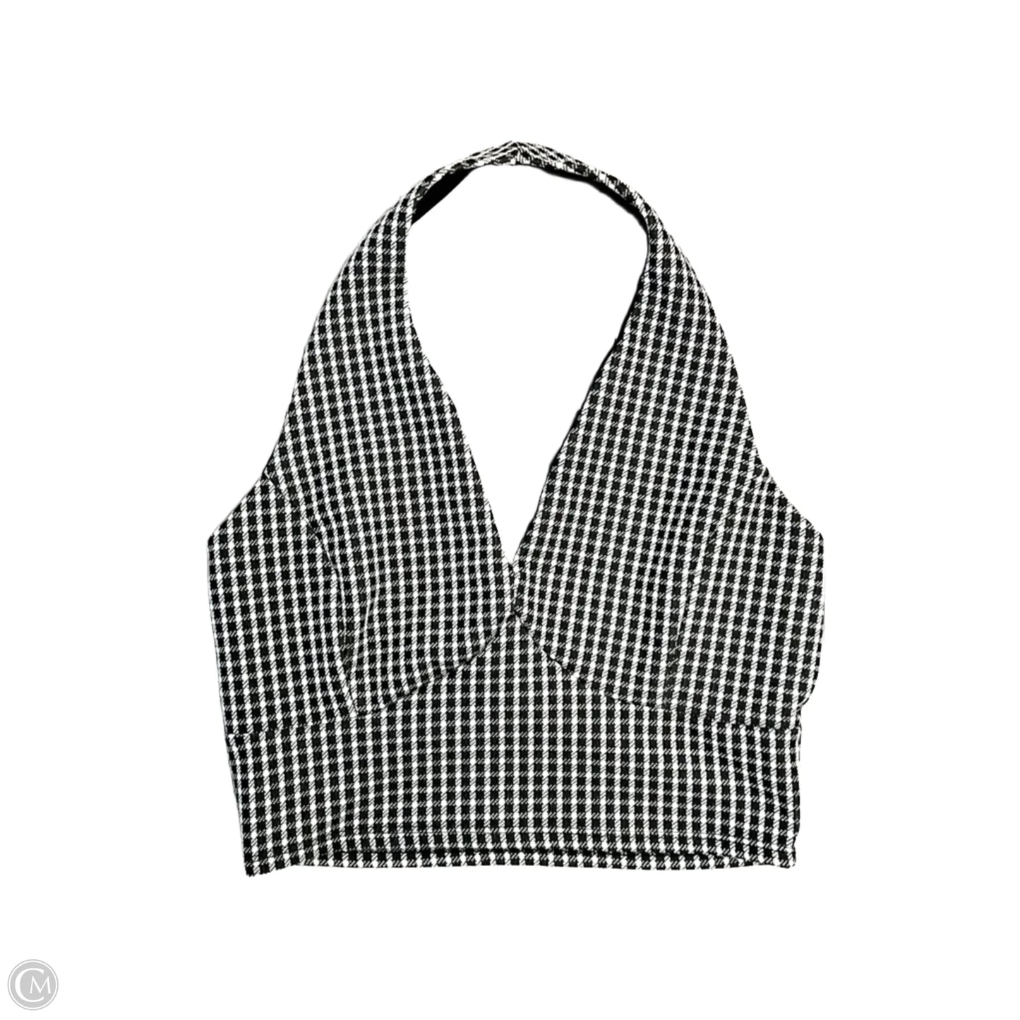 Top Sleeveless By 21 Saints In Black & White, Size: S