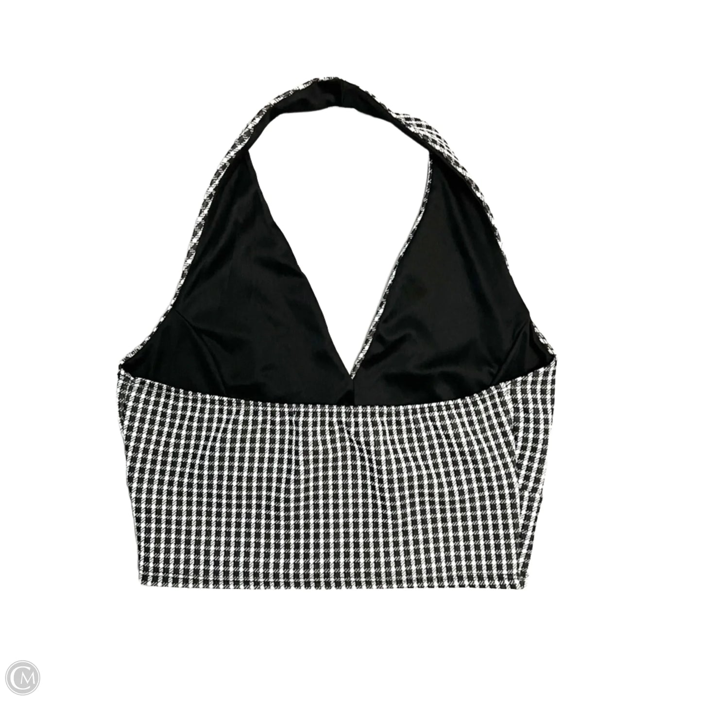 Top Sleeveless By 21 Saints In Black & White, Size: S