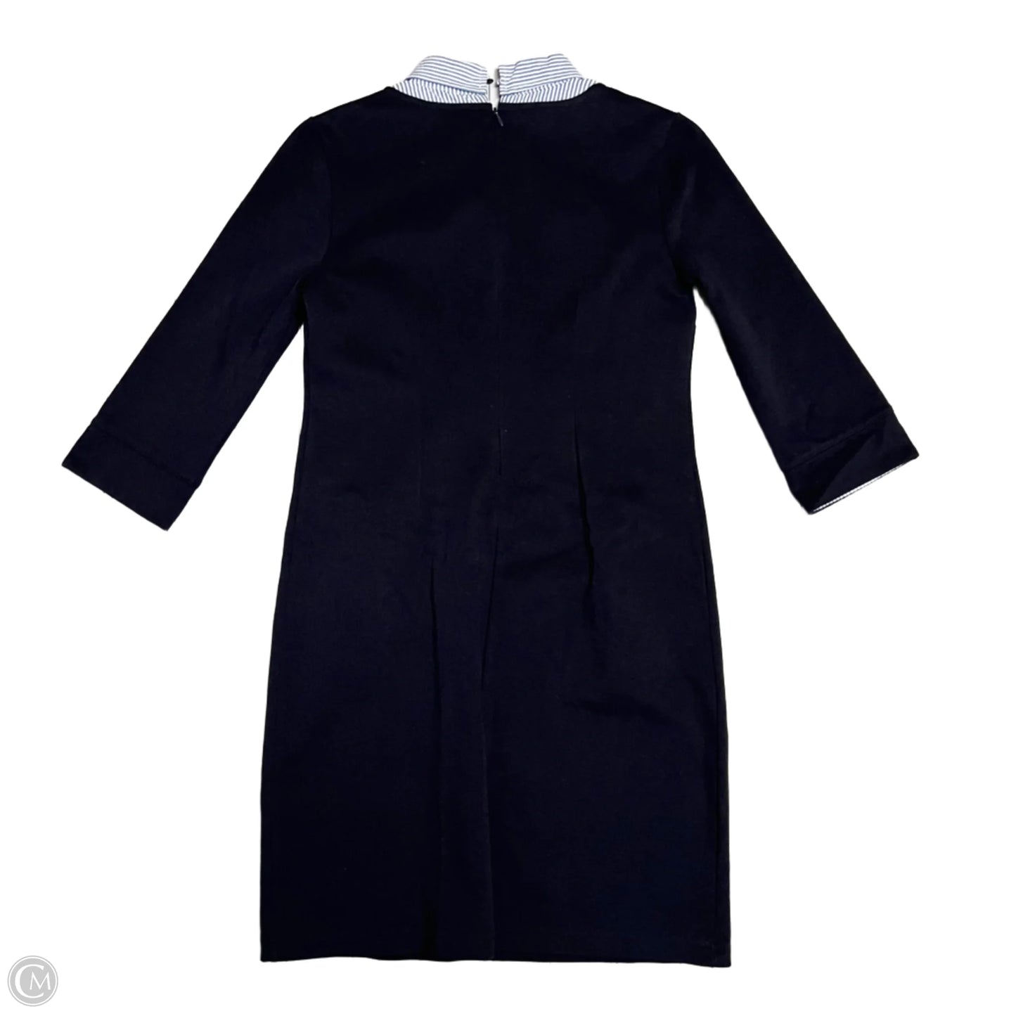 Dress Work By Talbots In Navy, Size: Xs