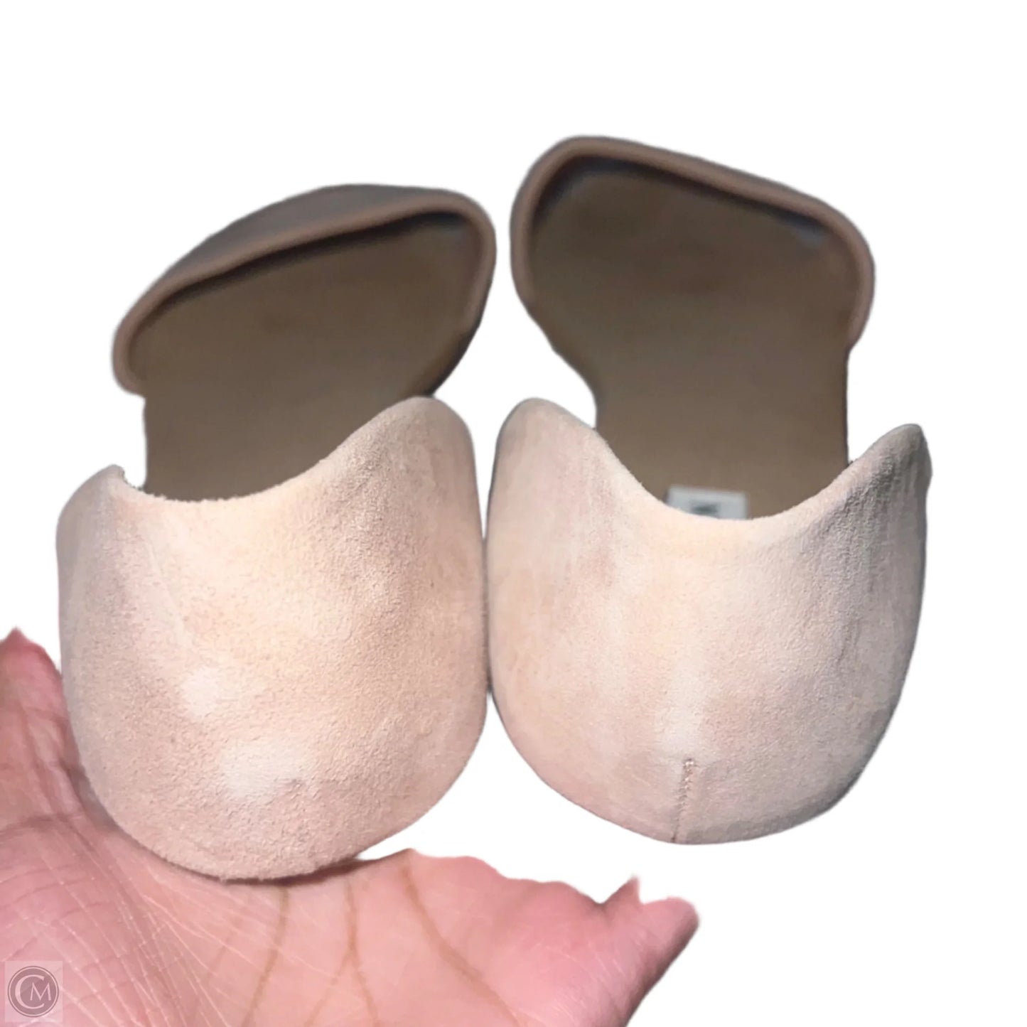 Sandals Flats By Steve Madden In Pink & Tan, Size: 9