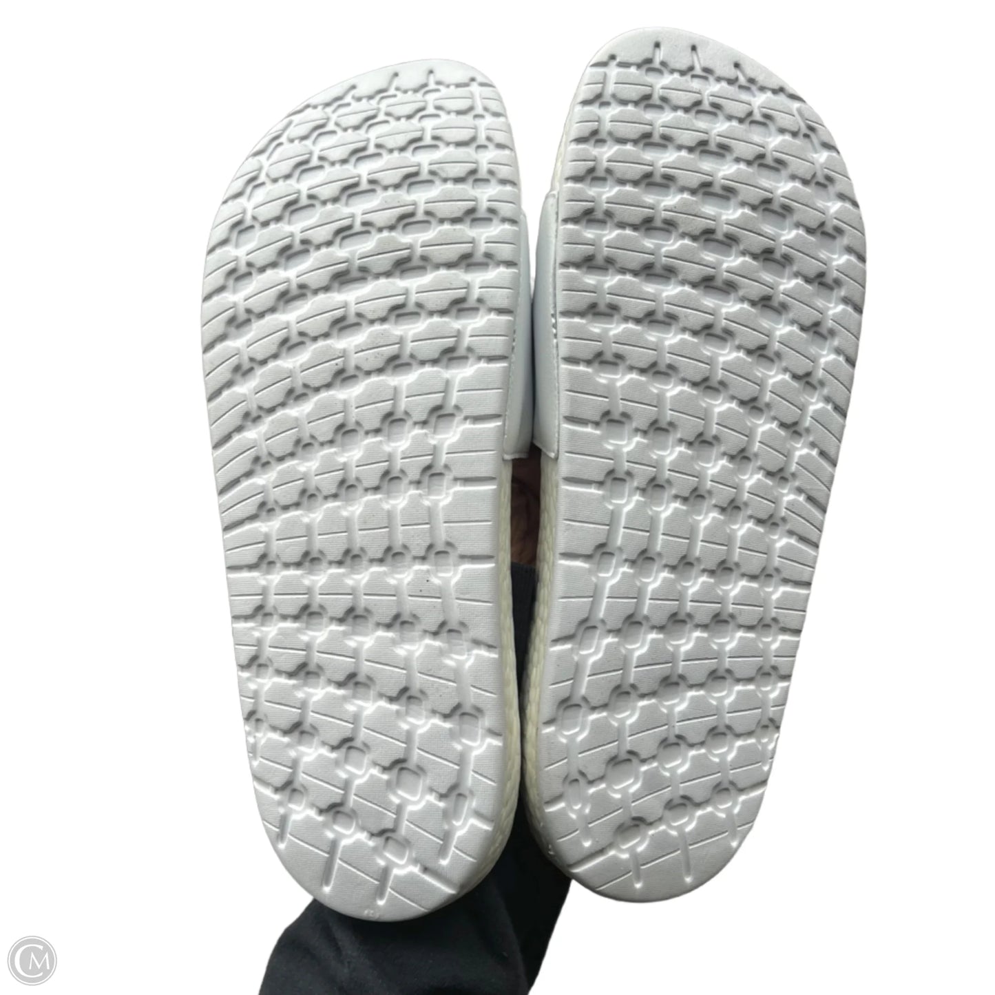 Sandals Sport By Adidas In Black & White, Size: 13