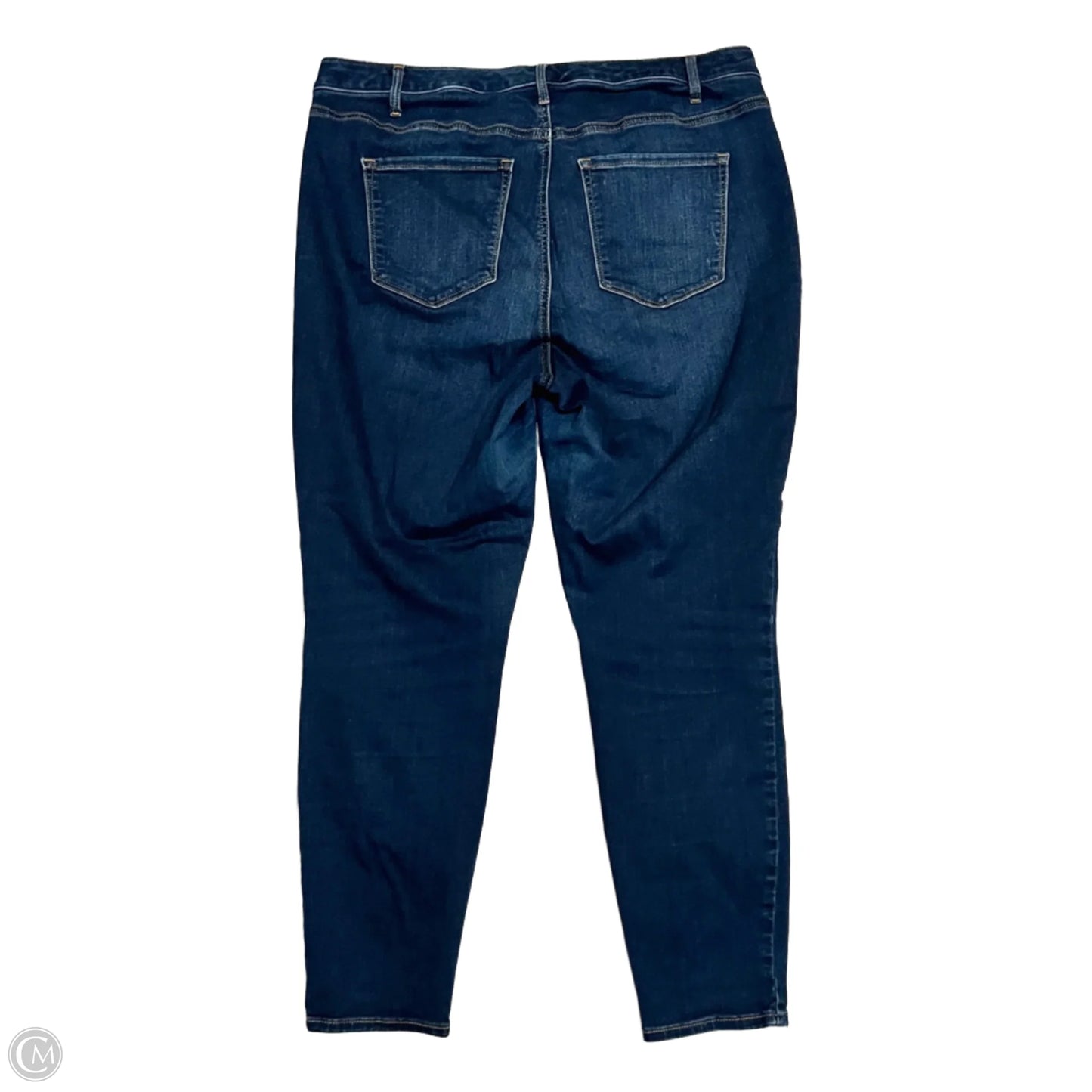 Jeans Jeggings By Talbots In Blue Denim, Size: 14
