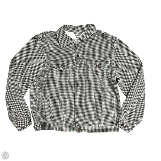 Jacket Other By Polly Princess In Cream & Grey, Size: Xs