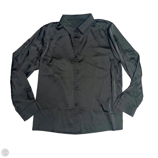 Top Long Sleeve Basic By Shein In Black, Size: 1x