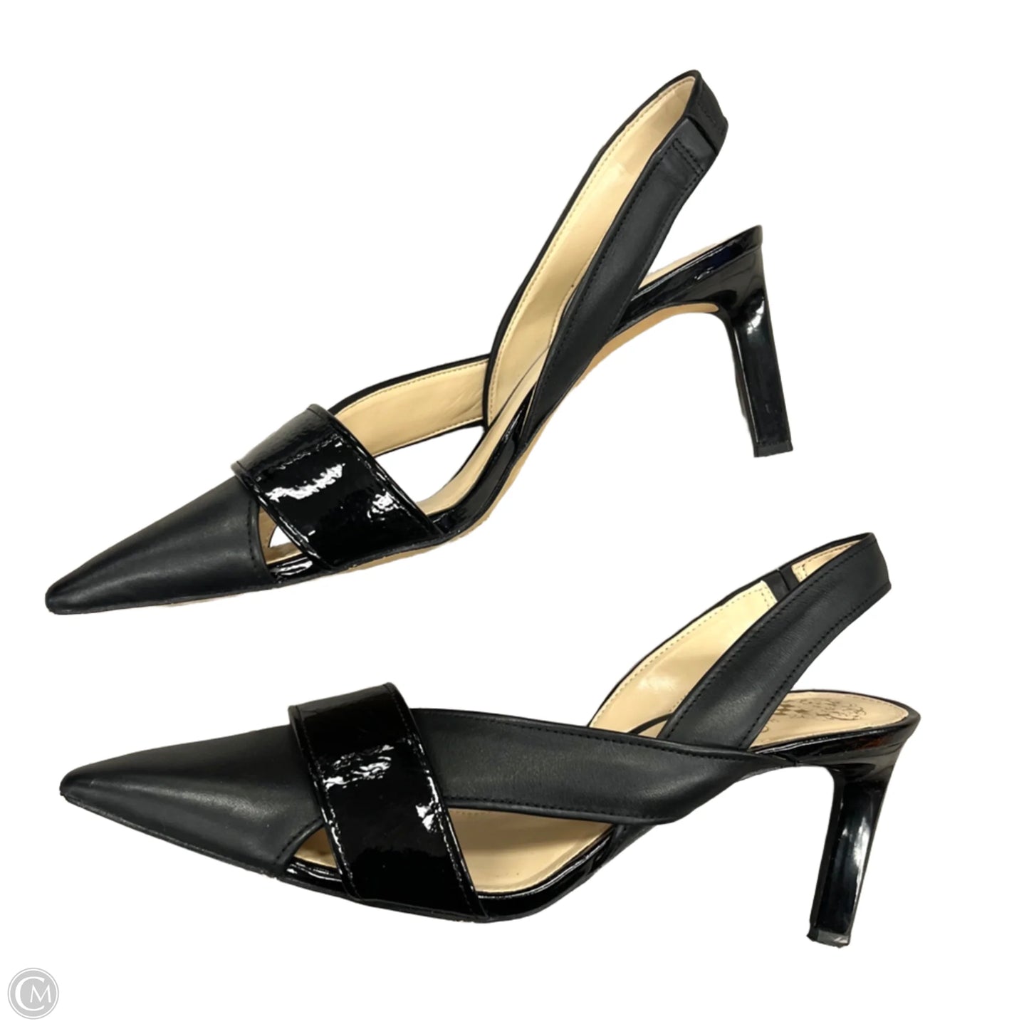 Shoes Heels Block By Vince Camuto In Black, Size: 10