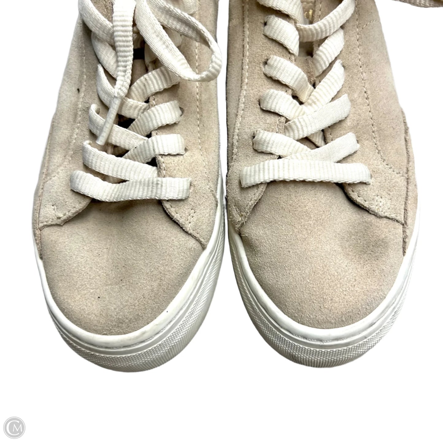 Shoes Sneakers By Soludos In Beige, Size: 7.5
