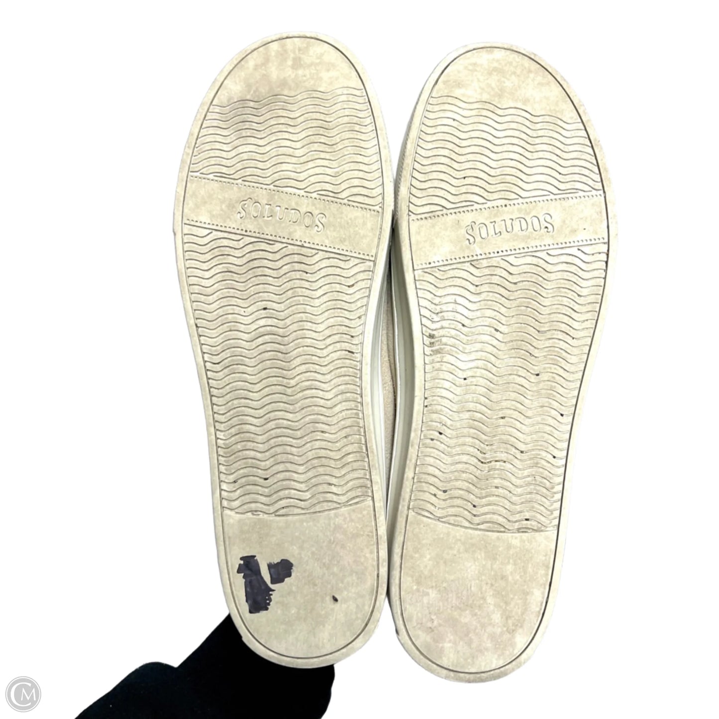 Shoes Sneakers By Soludos In Beige, Size: 7.5