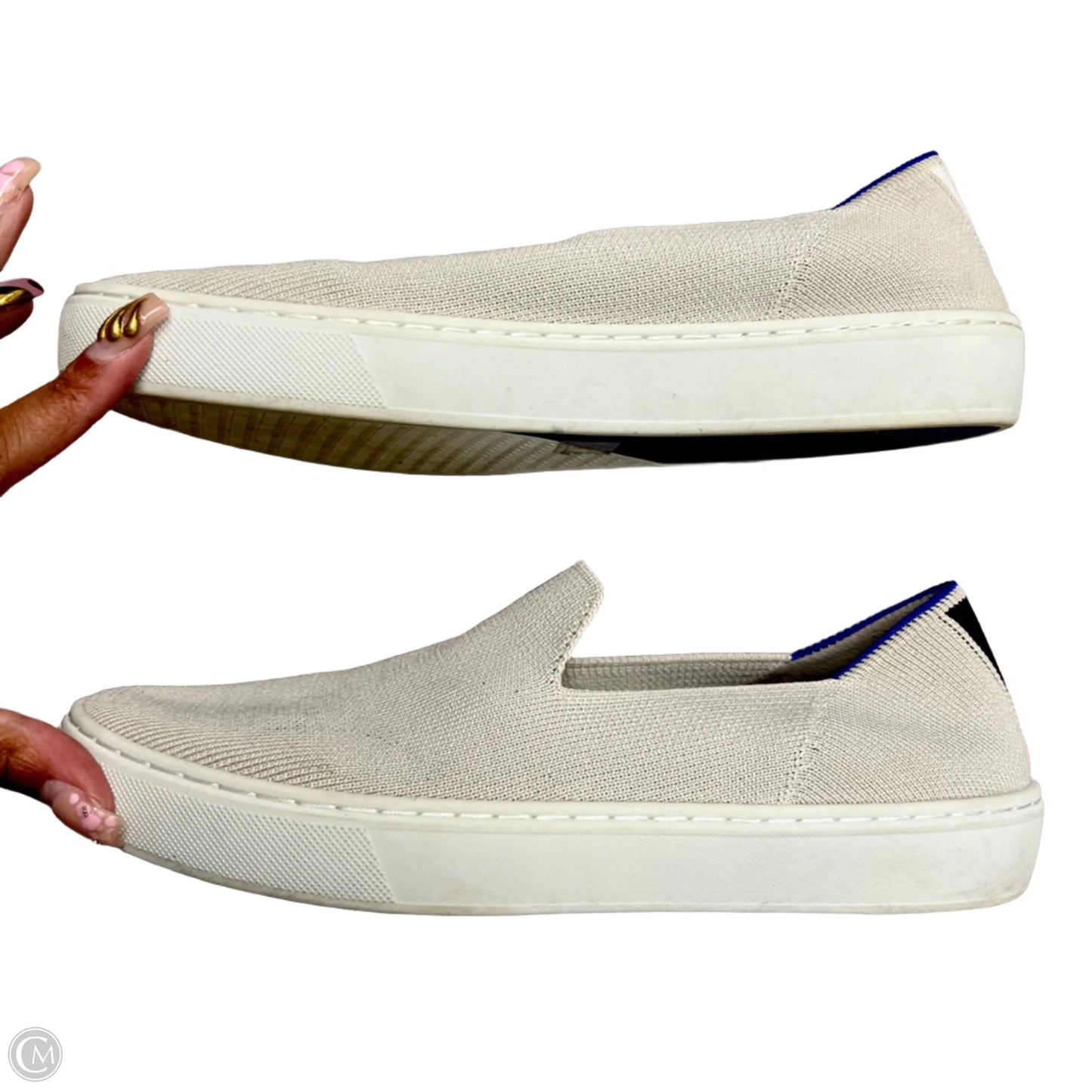 Shoes Flats By Rothys In Beige, Size: 7