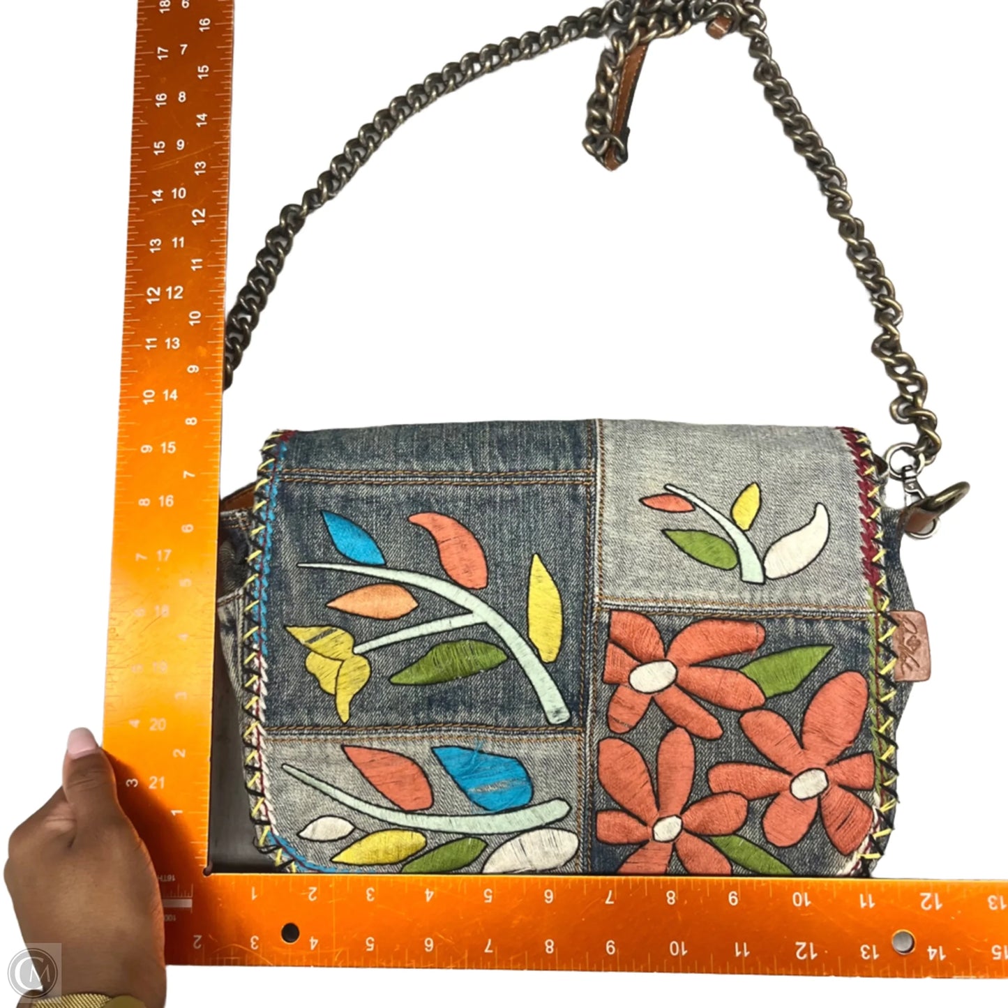 Crossbody Designer By Patricia Nash, Size: Medium