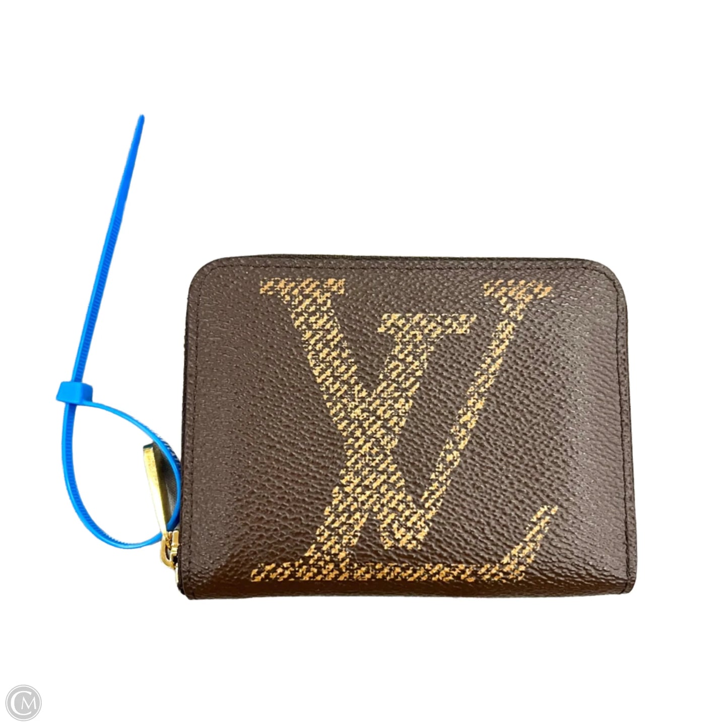 Wallet Luxury Designer By Louis Vuitton, Size: Small