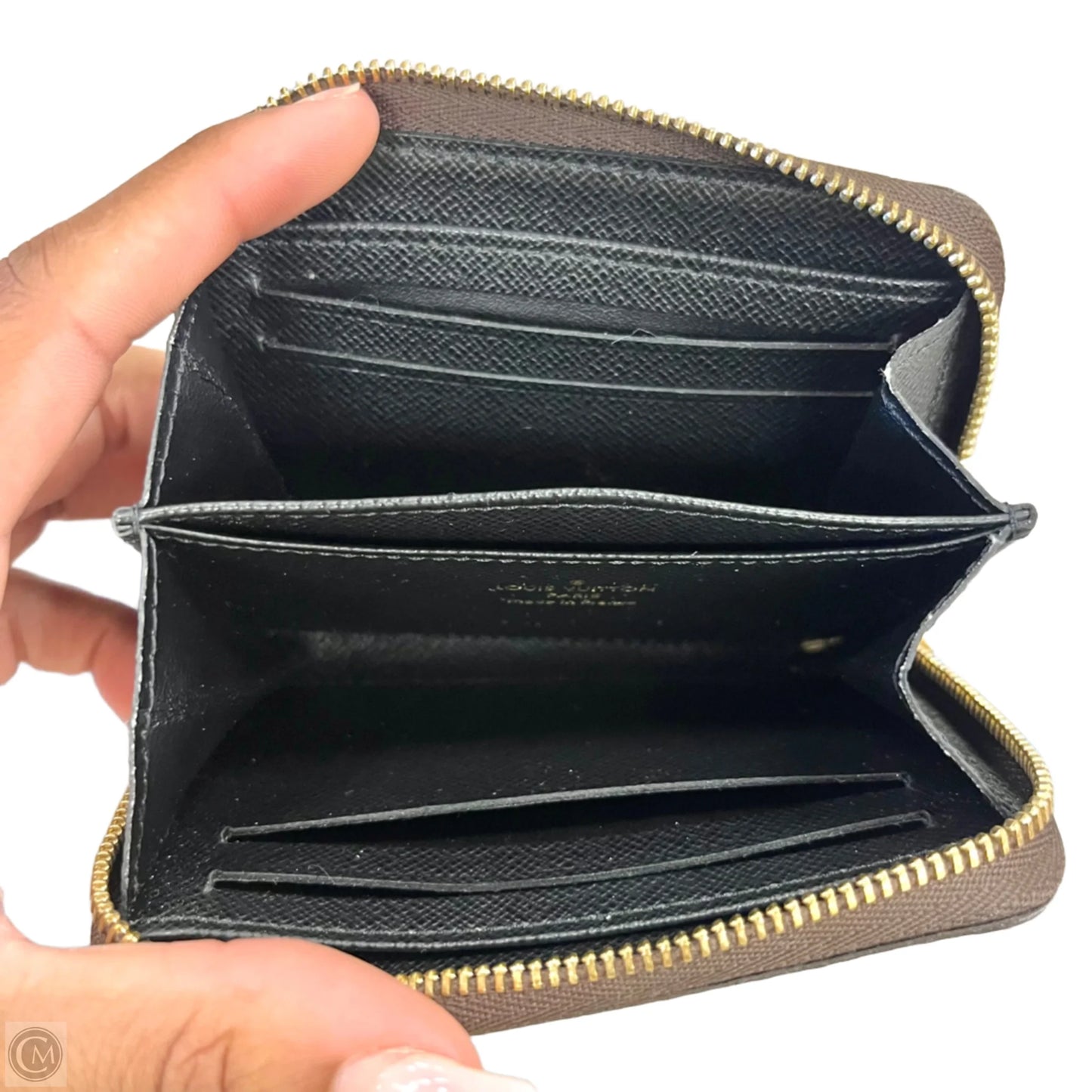 Wallet Luxury Designer By Louis Vuitton, Size: Small