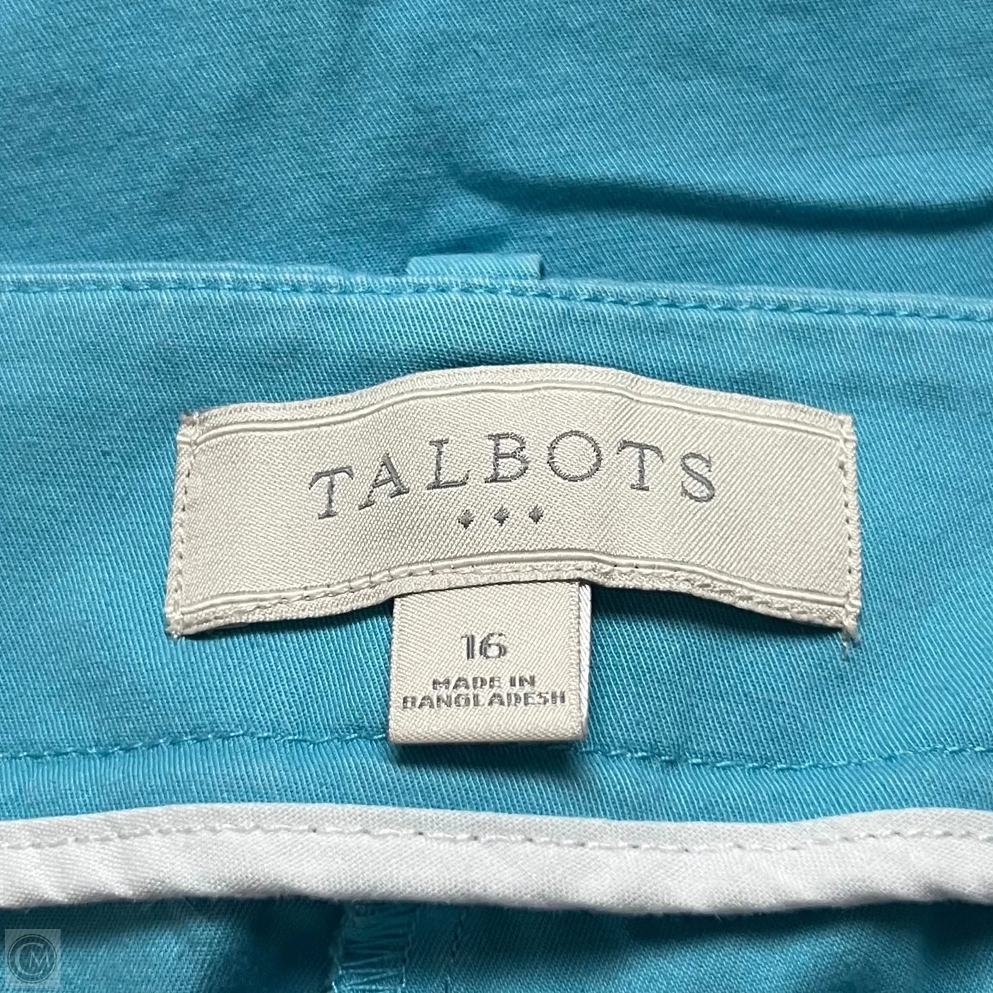 Shorts By Talbots In Blue, Size: 16