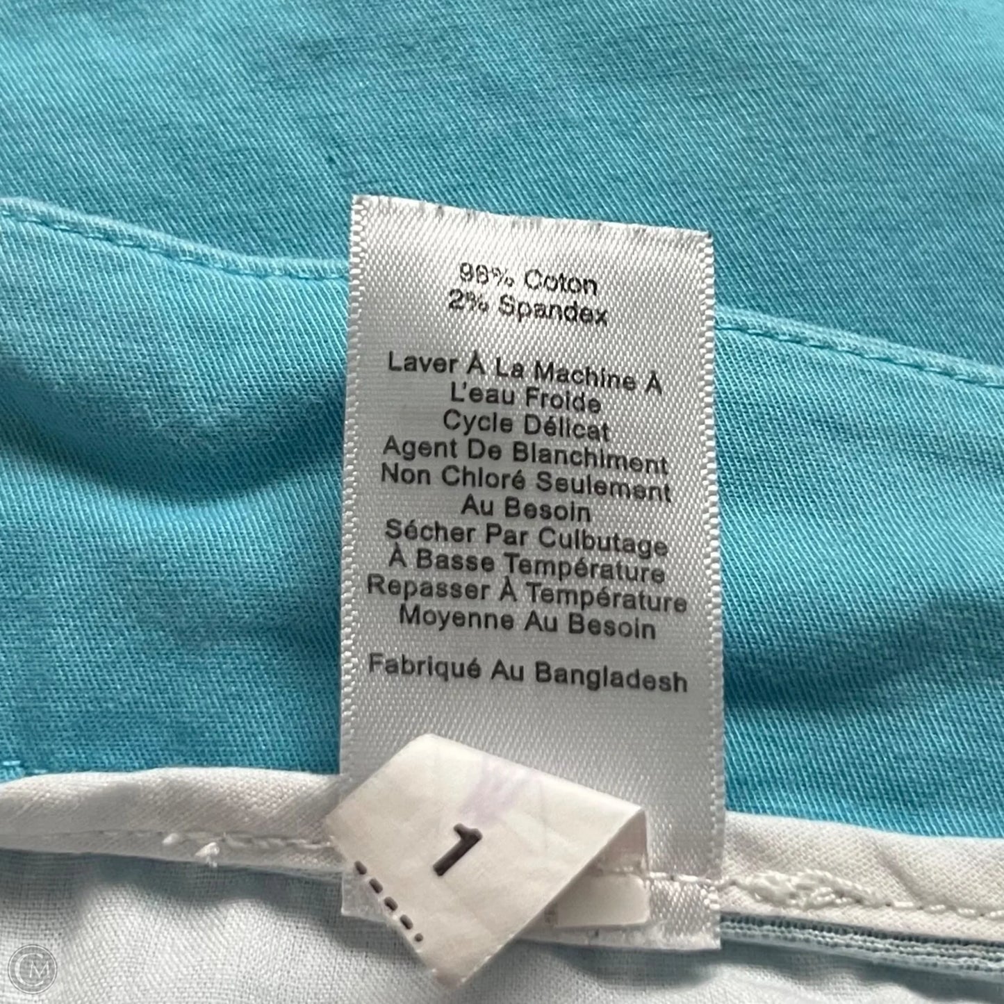 Shorts By Talbots In Blue, Size: 16