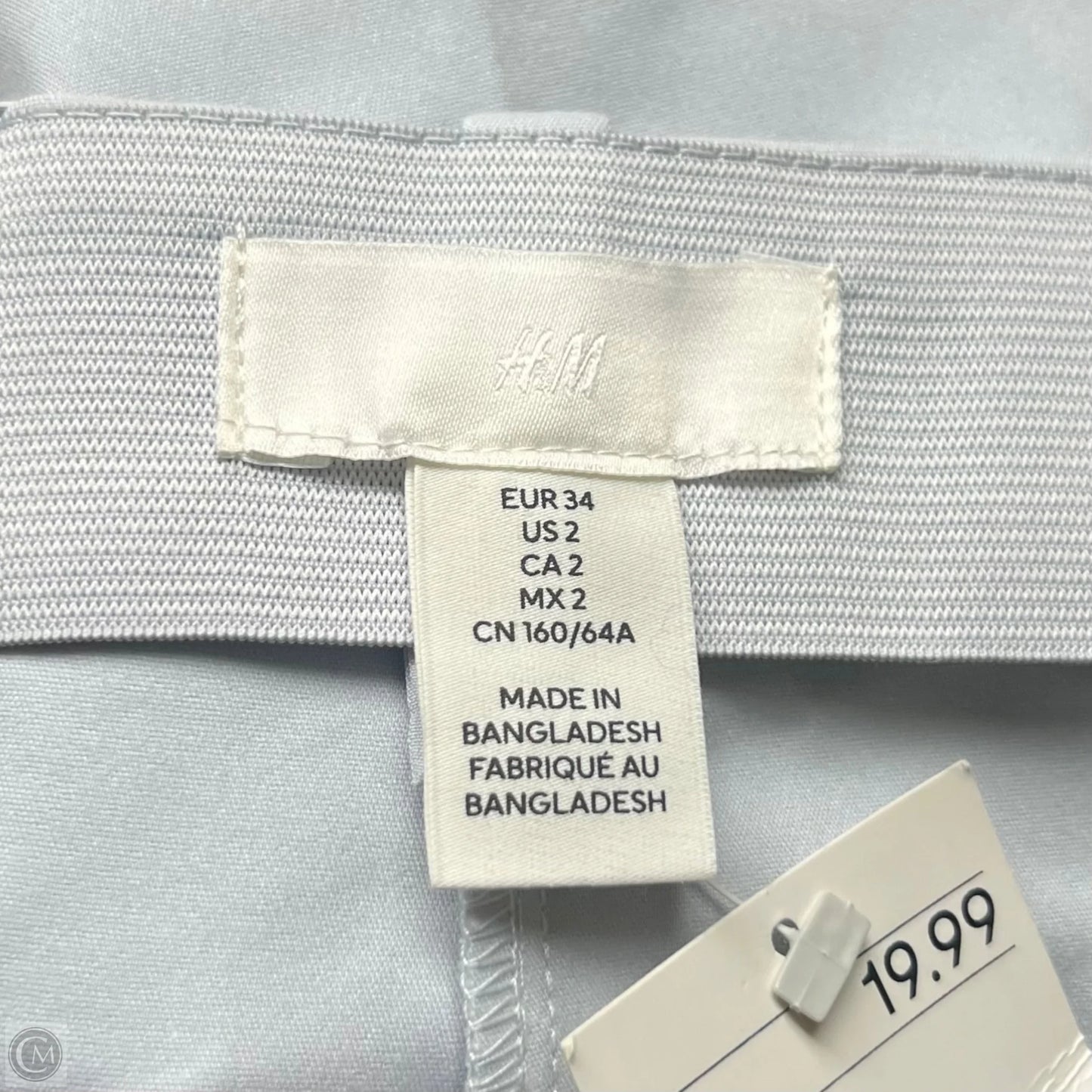 Pants Dress By H&m In Blue, Size: 2