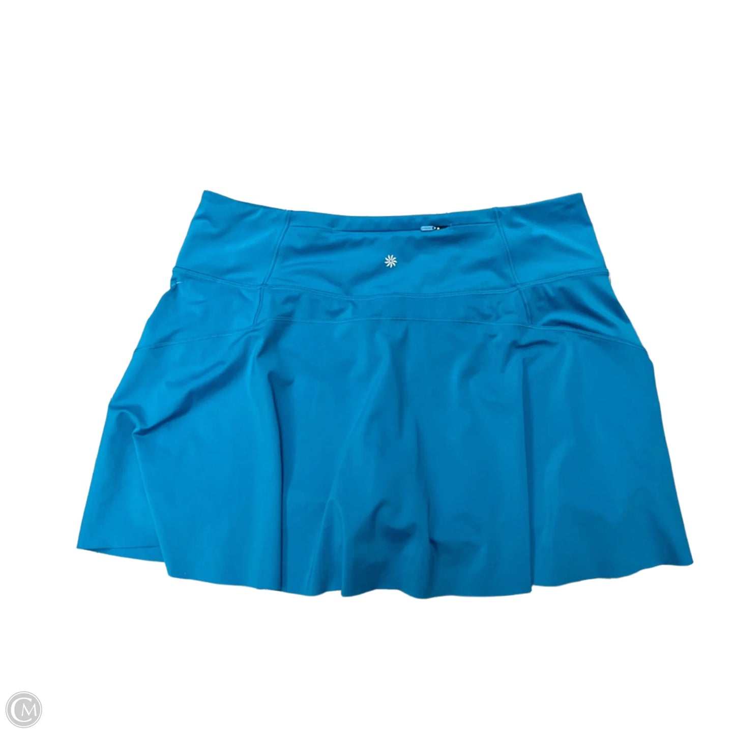 Athletic Skort By Athleta In Blue, Size: Xl