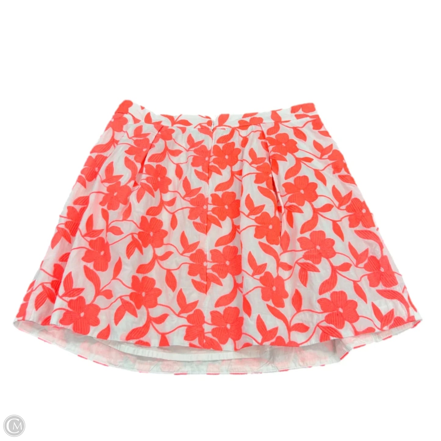 Skirt Midi By J. Crew In Coral, Size: 10