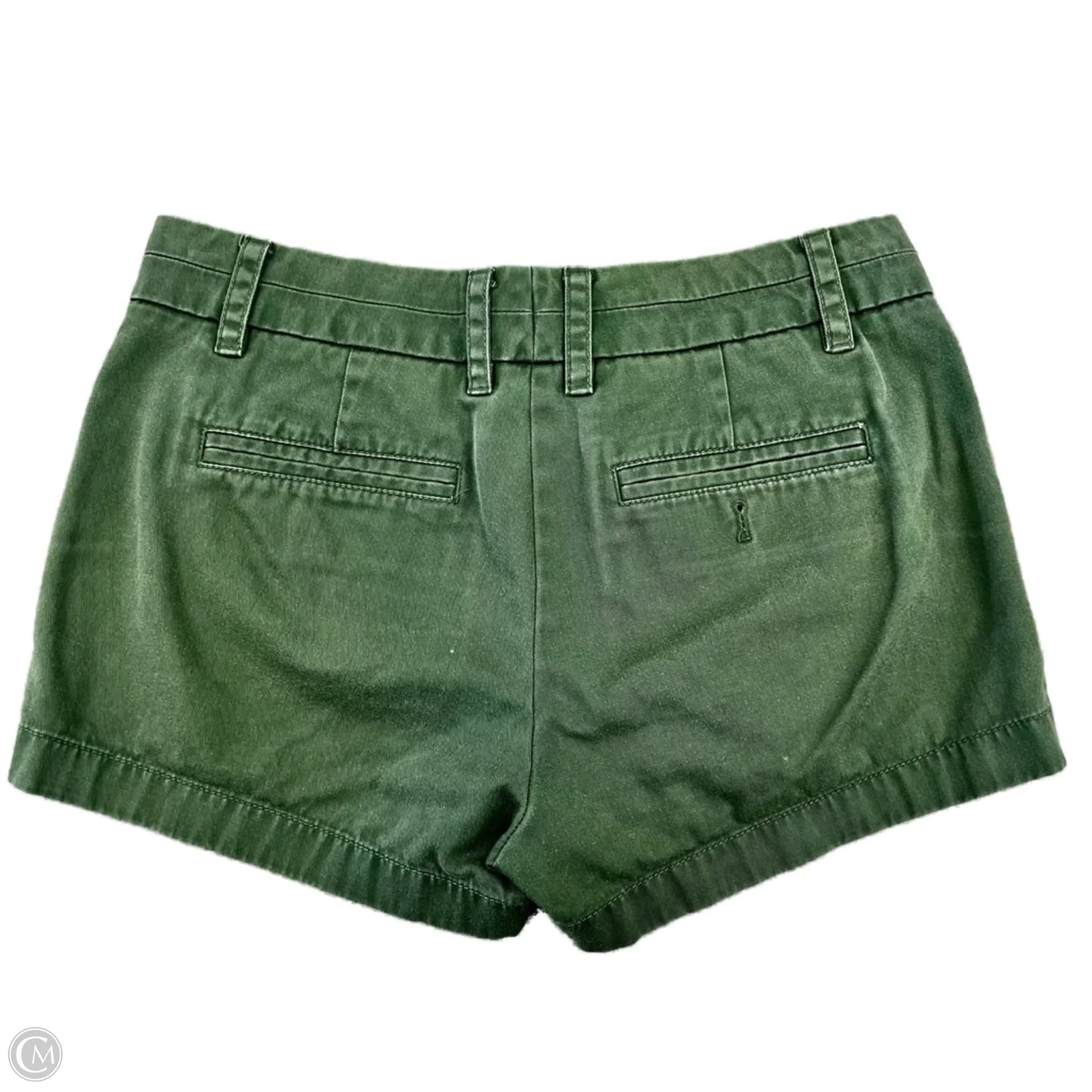 Shorts By J. Crew In Green, Size: 0