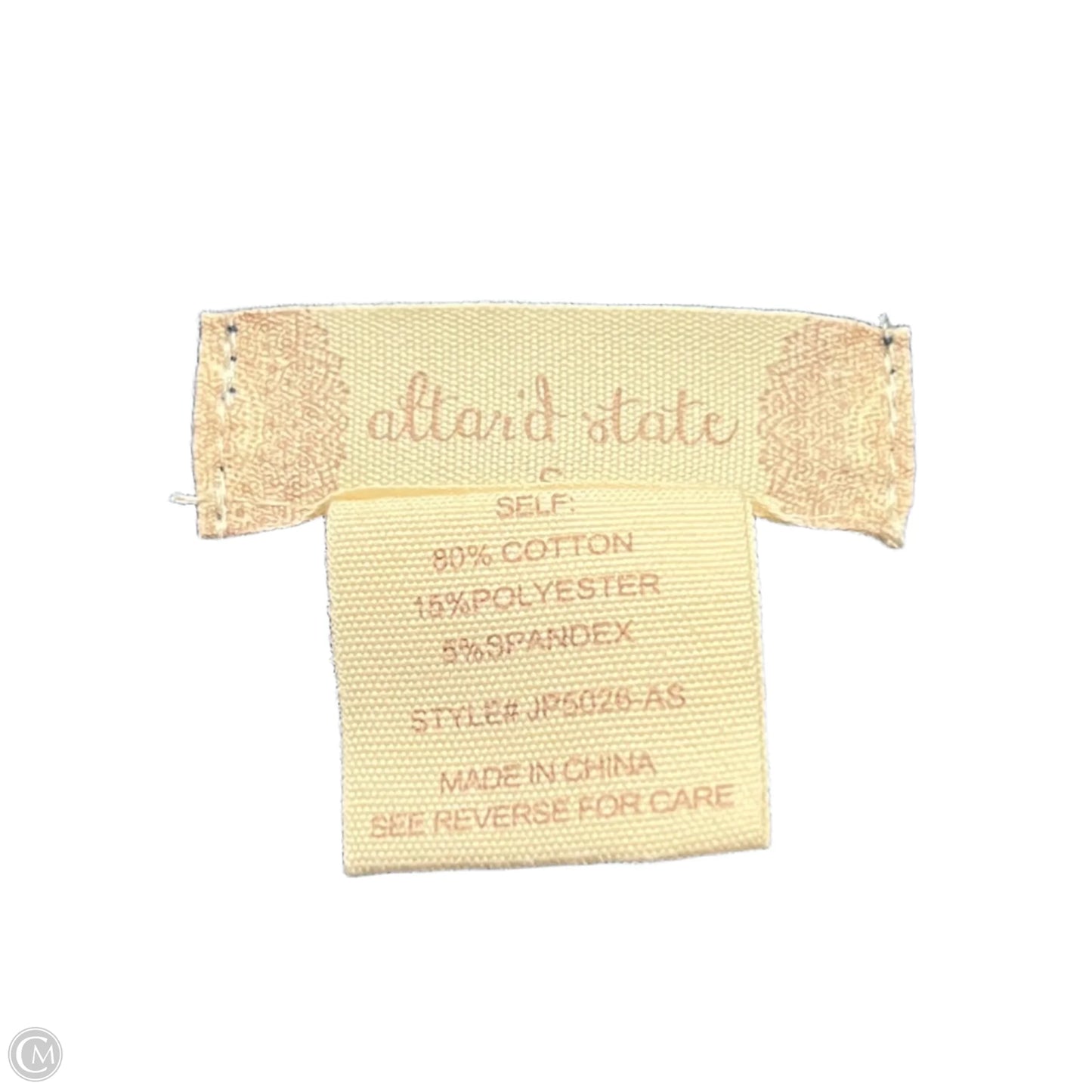 Shorts By Altard State In Blue Denim, Size: S