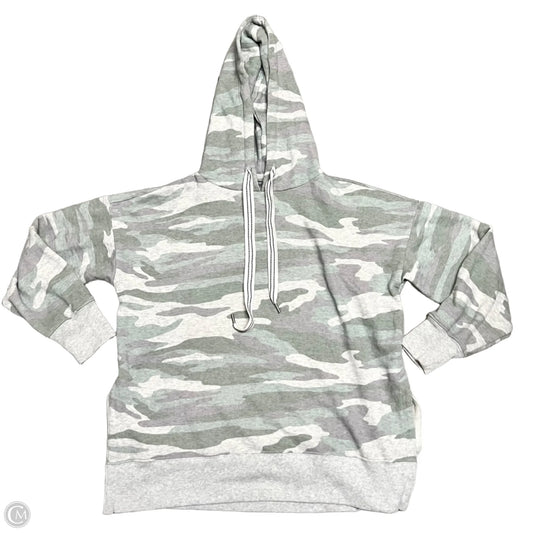 Sweatshirt Hoodie By Aerie In Camouflage Print, Size: S