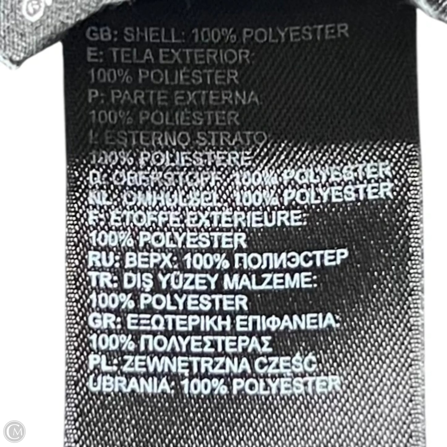 Athletic Fleece By The North Face In Black, Size: S