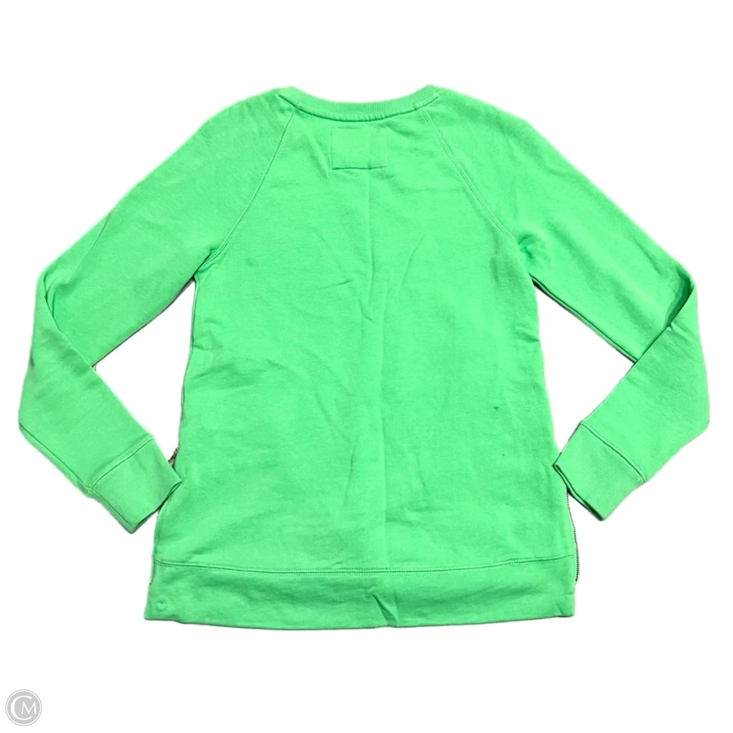 Sweatshirt Designer By Lilly Pulitzer In Green, Size: Xs