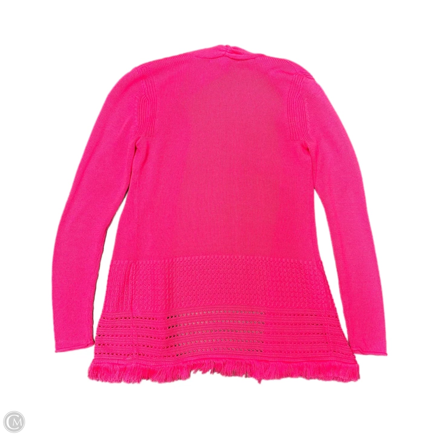 Sweater Cardigan Designer By Lilly Pulitzer In Pink, Size: Xs