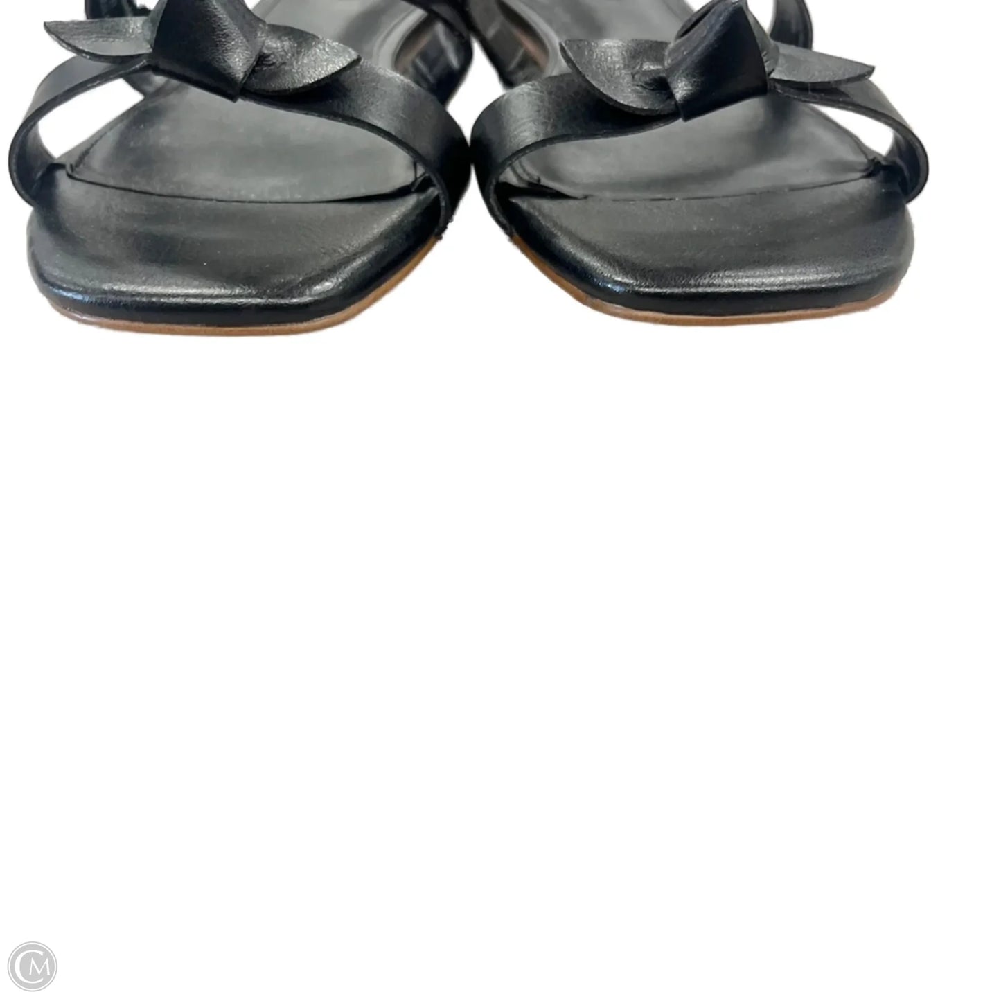 Sandals Flats By J. Crew In Black, Size: 7.5