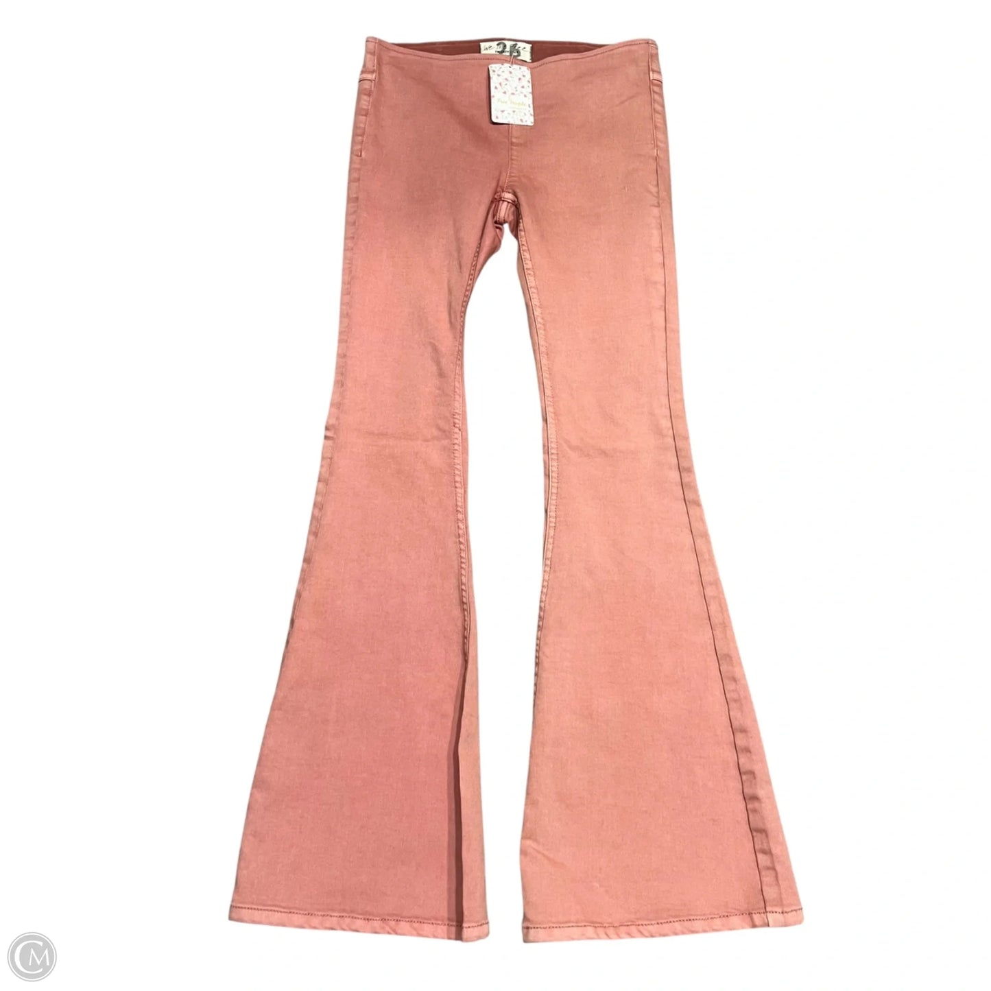 Jeans Flared By We The Free In Pink Denim, Size: 2