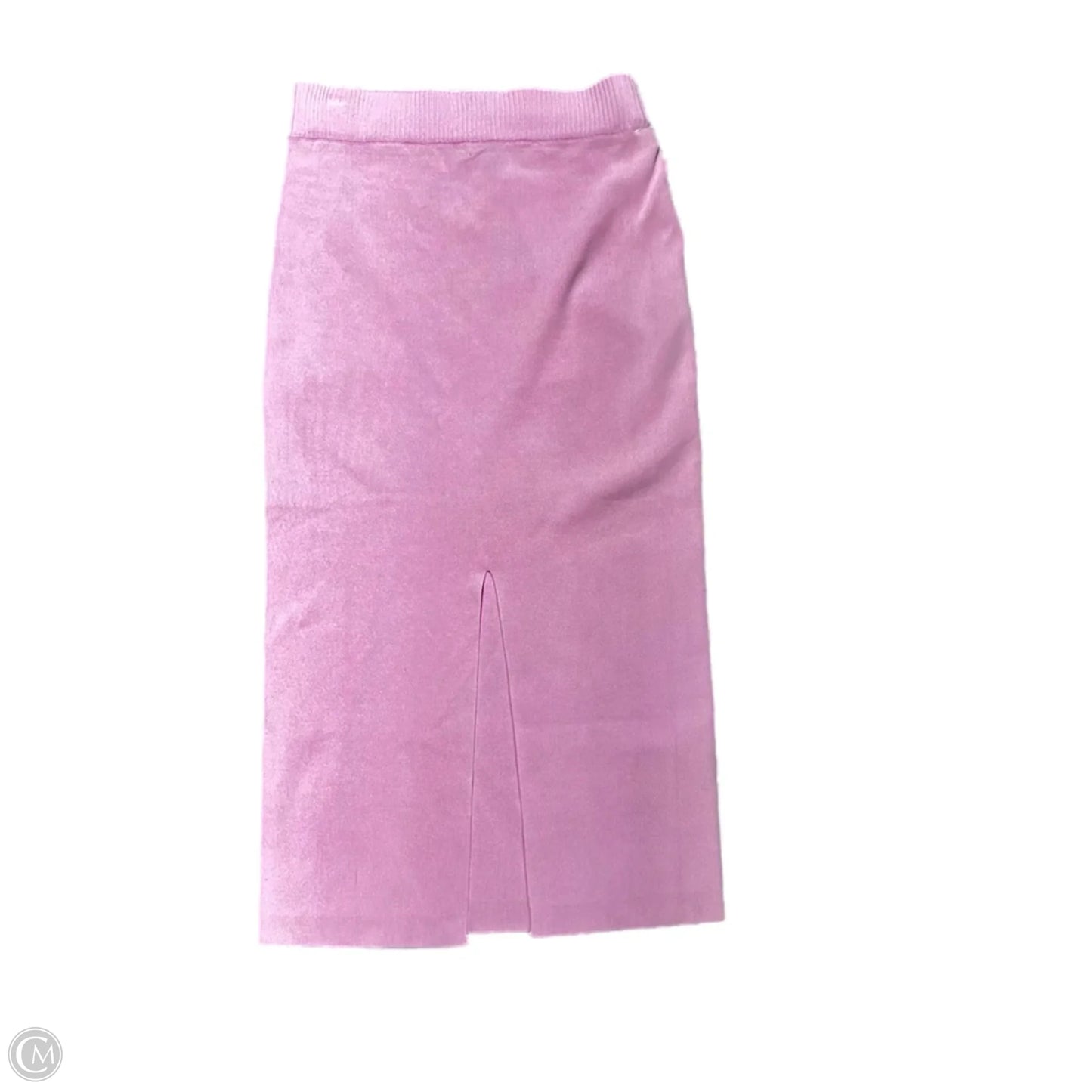 Skirt Midi By Vici In Pink, Size: S
