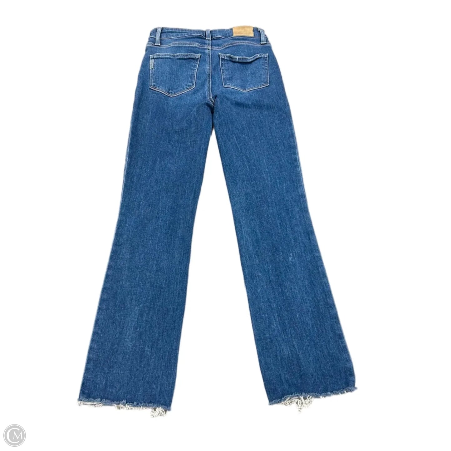Jeans Skinny By Paige In Blue Denim, Size: 0