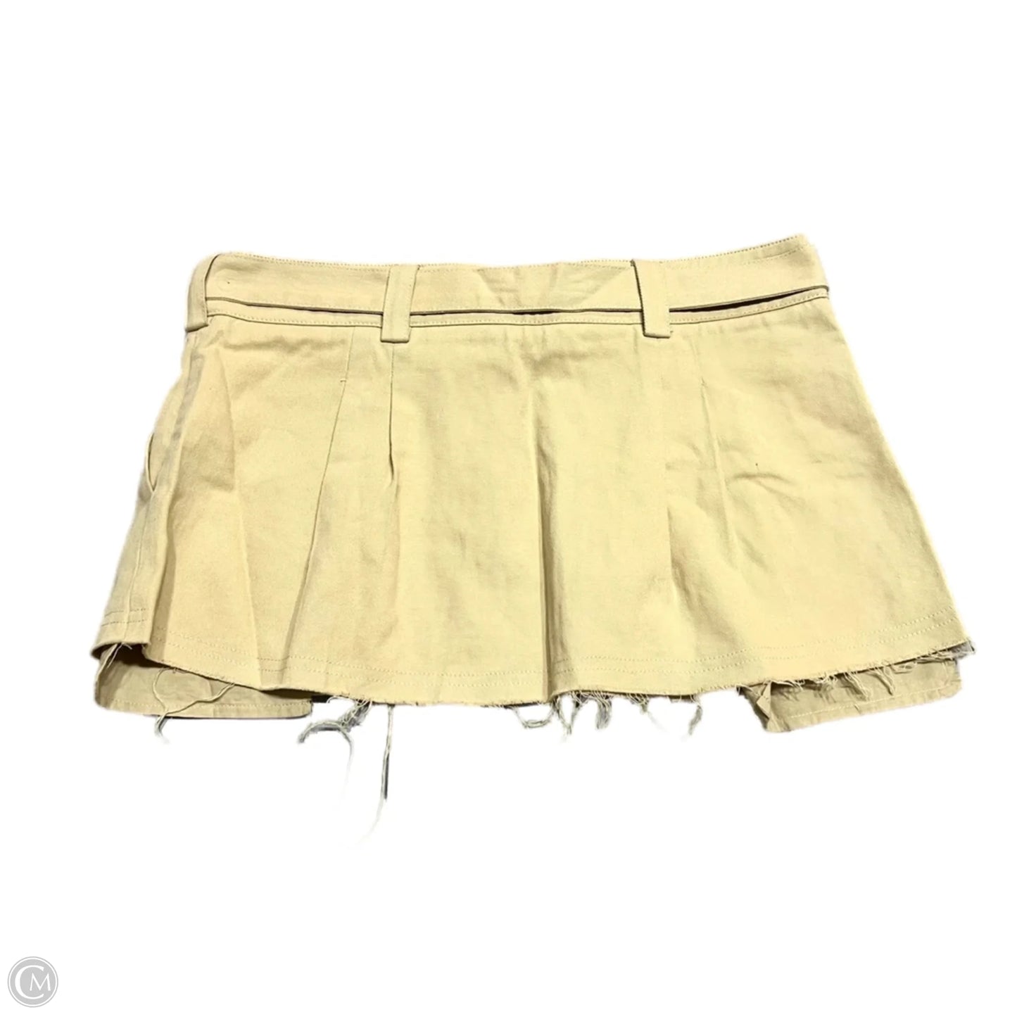 Skirt Mini & Short By Lioness In Tan, Size: S