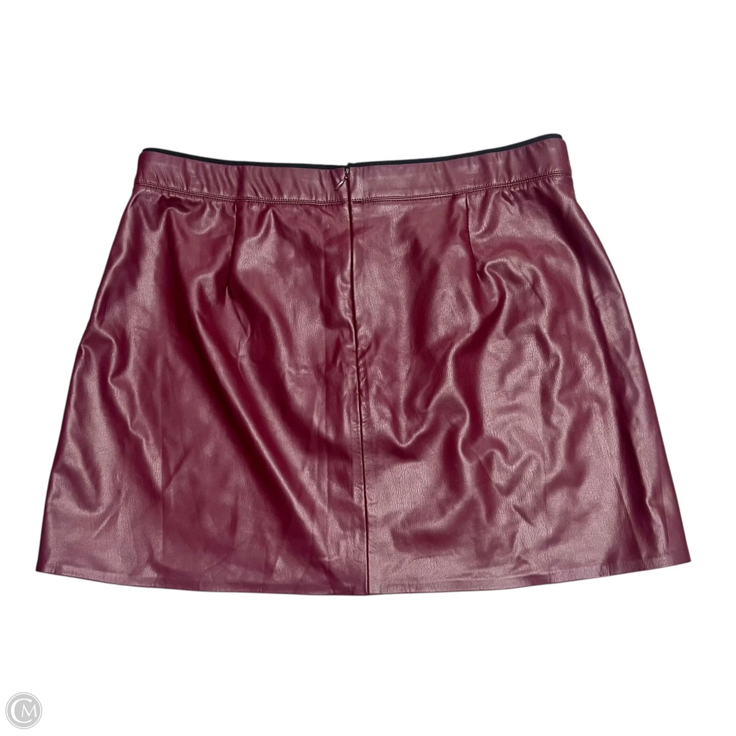 Skirt Midi By Sanctuary In Maroon, Size: 10