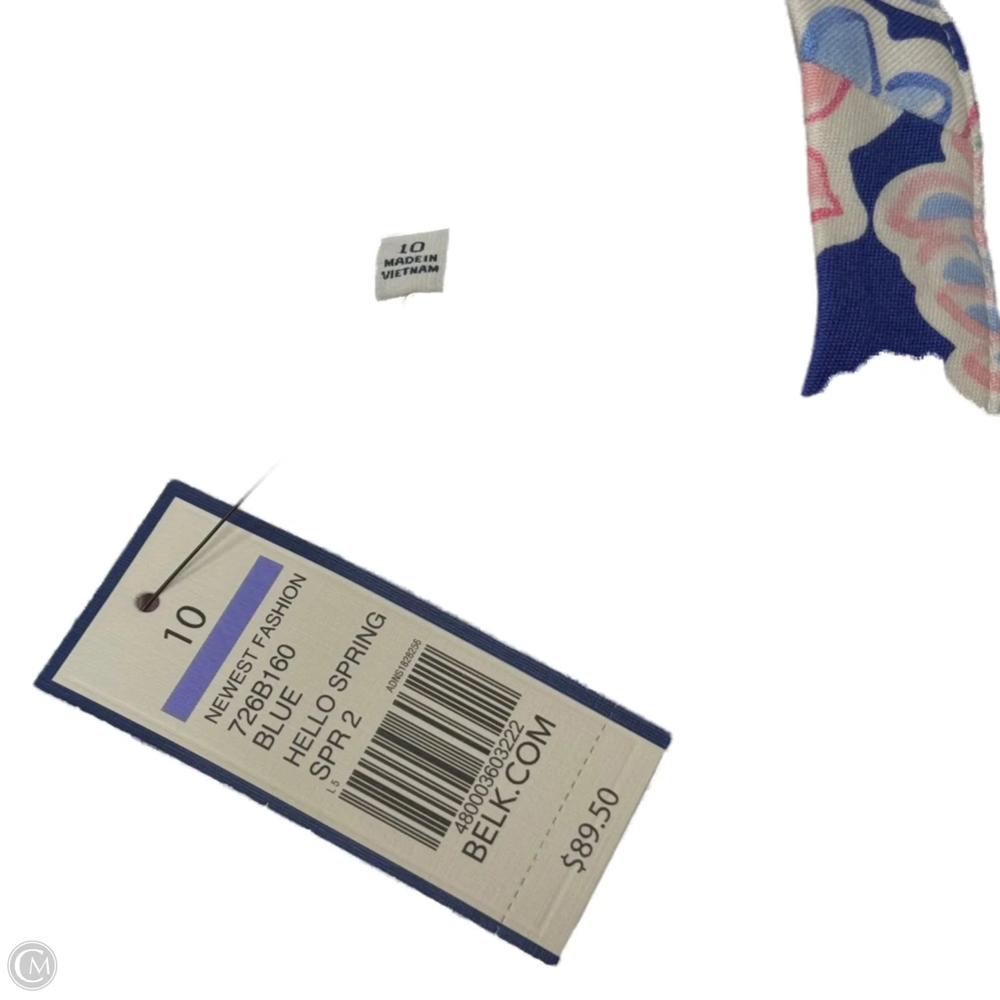 Dress Casual Midi By Crown And Ivy In Floral Print, Size: 10