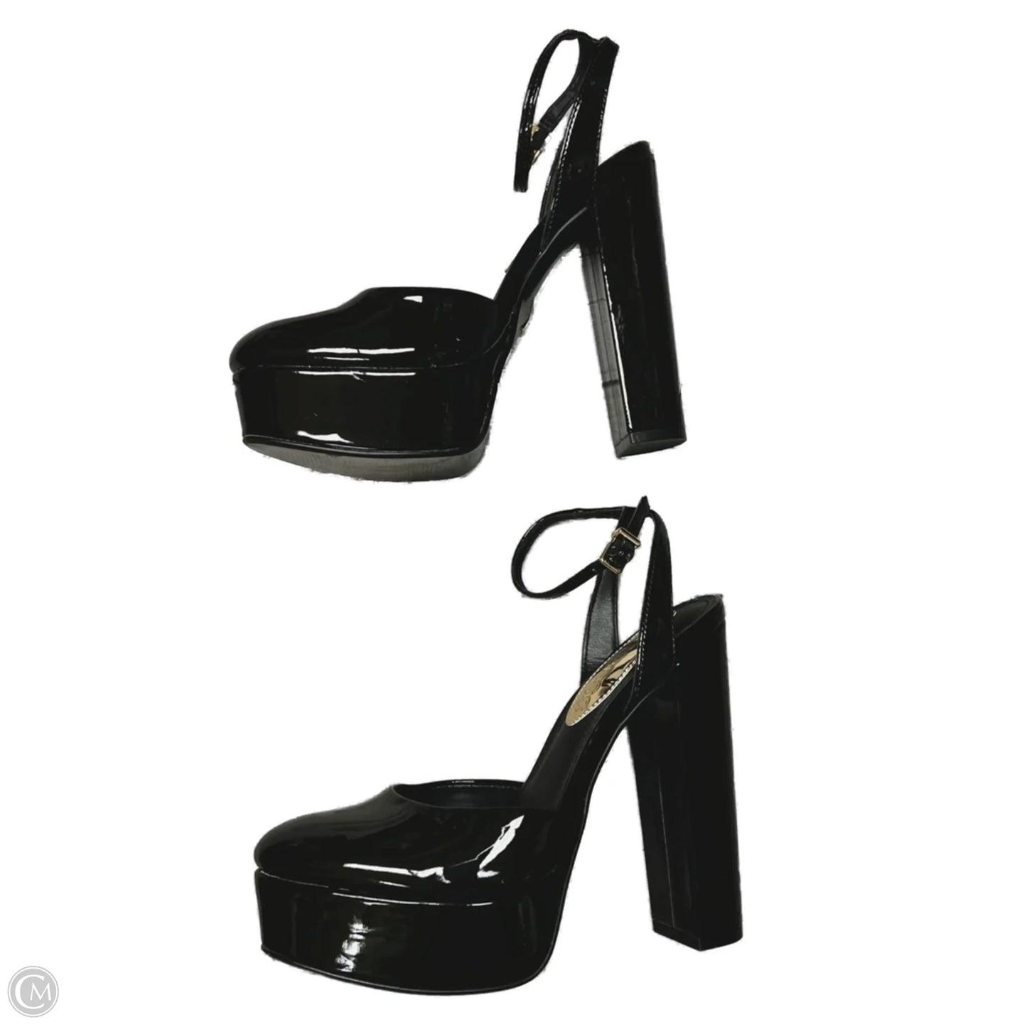 Shoes Heels Block By Express In Black, Size: 6
