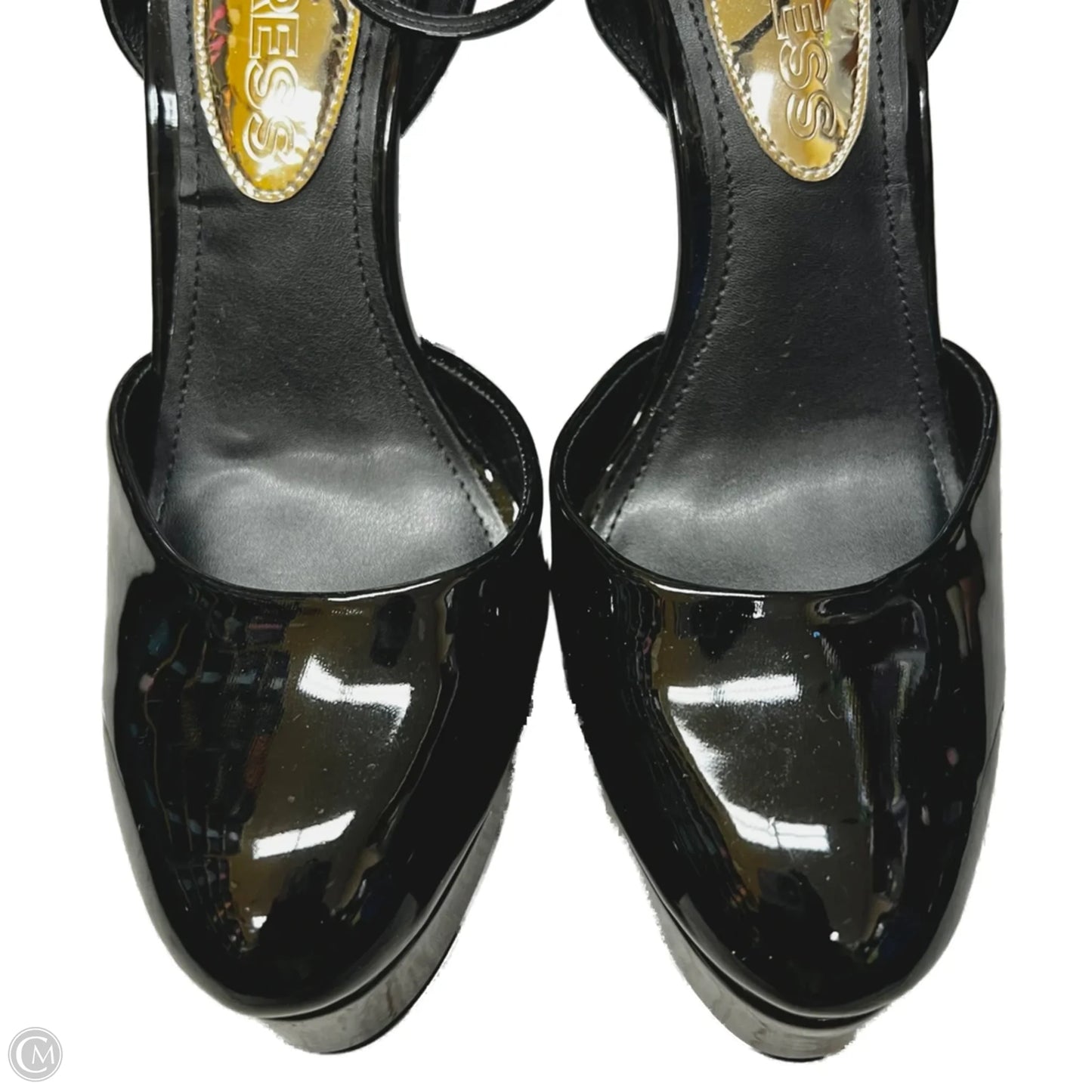 Shoes Heels Block By Express In Black, Size: 6