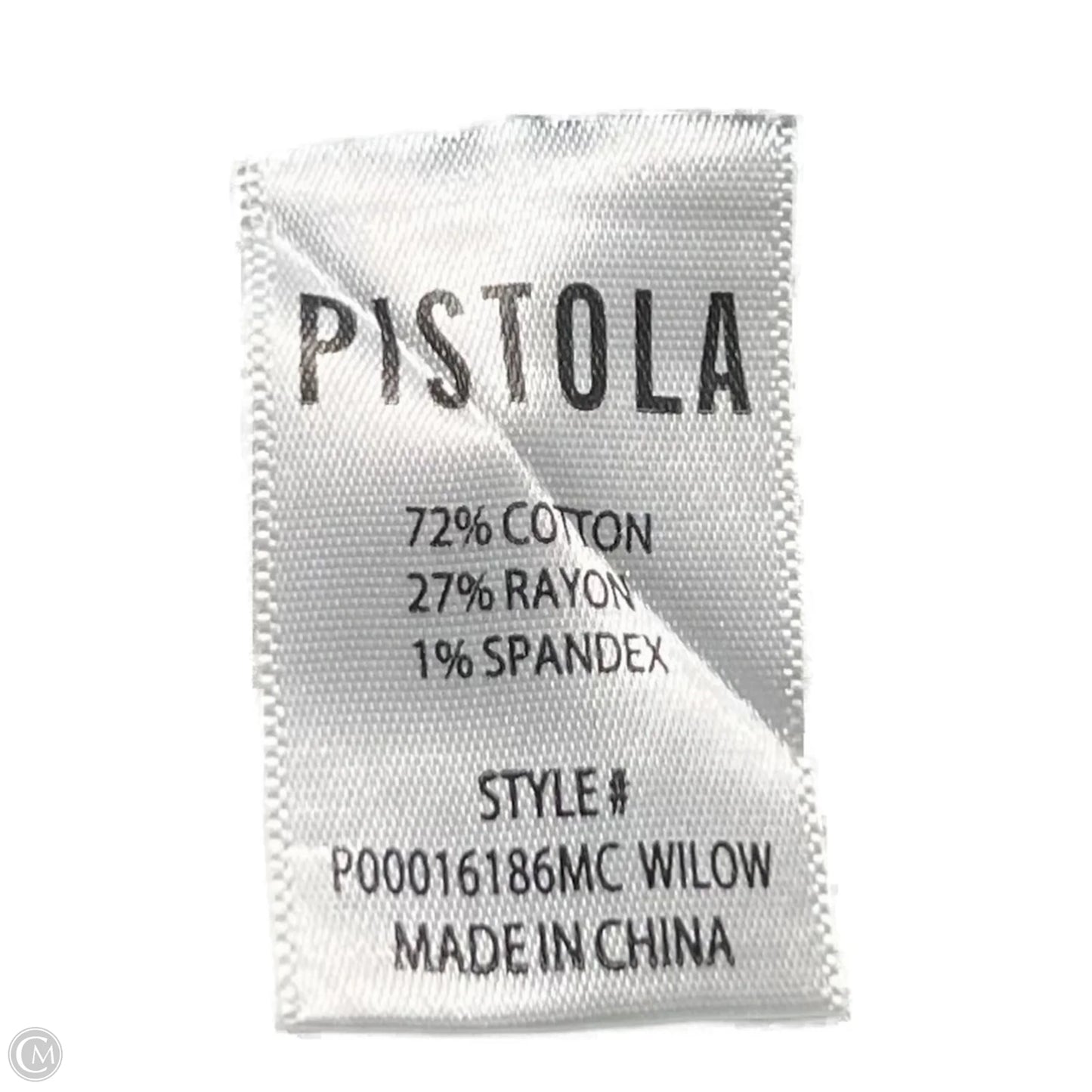 Jeans Skinny By Pistola In Blue Denim, Size: 2