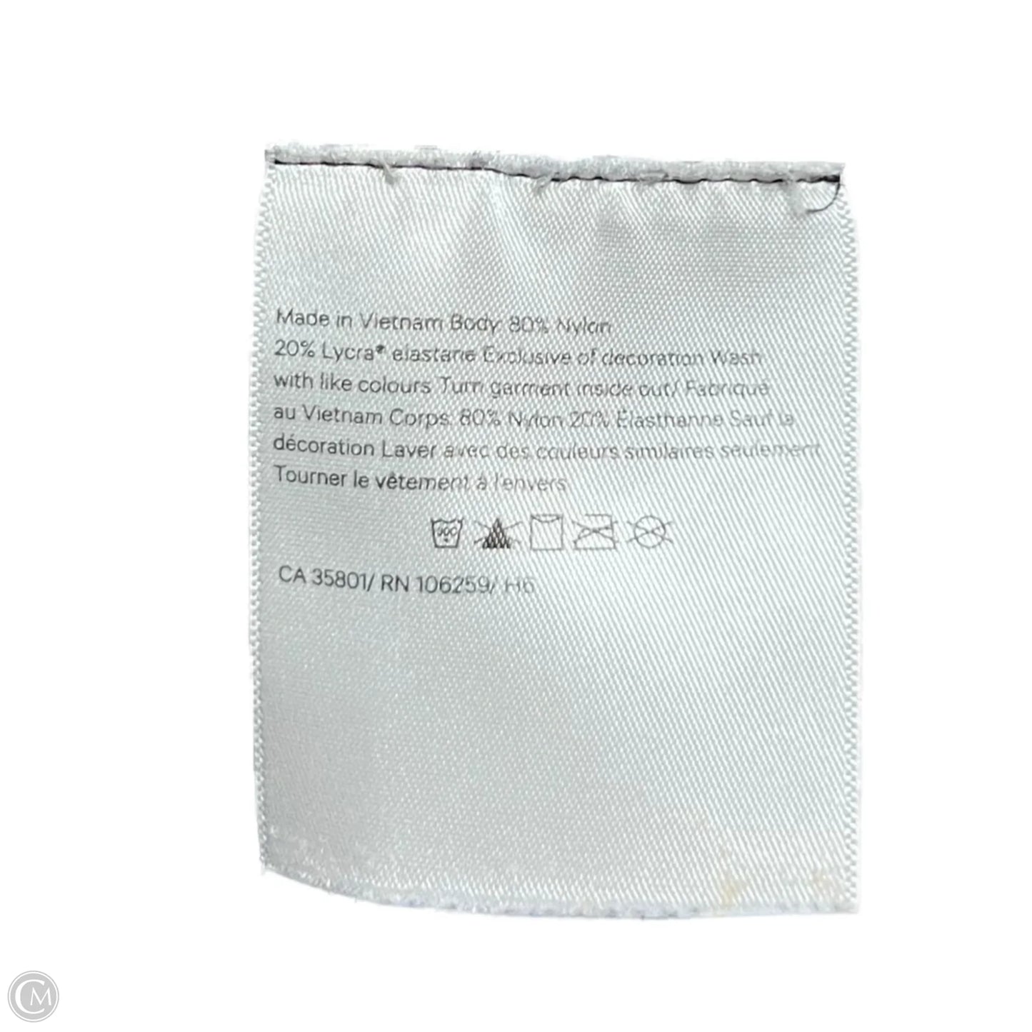 Athletic Shorts By Lululemon In Tie Dye Print, Size: S
